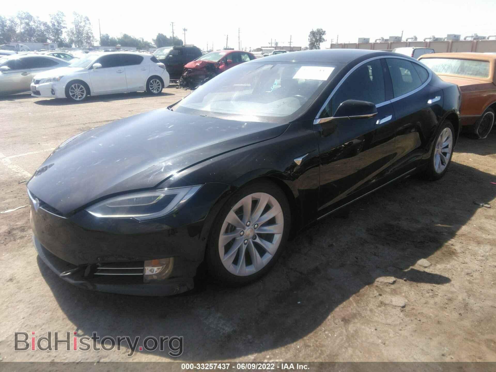 2017 TESLA MODEL S - VIN: 5YJSA1E25HF185794 - Фото 2