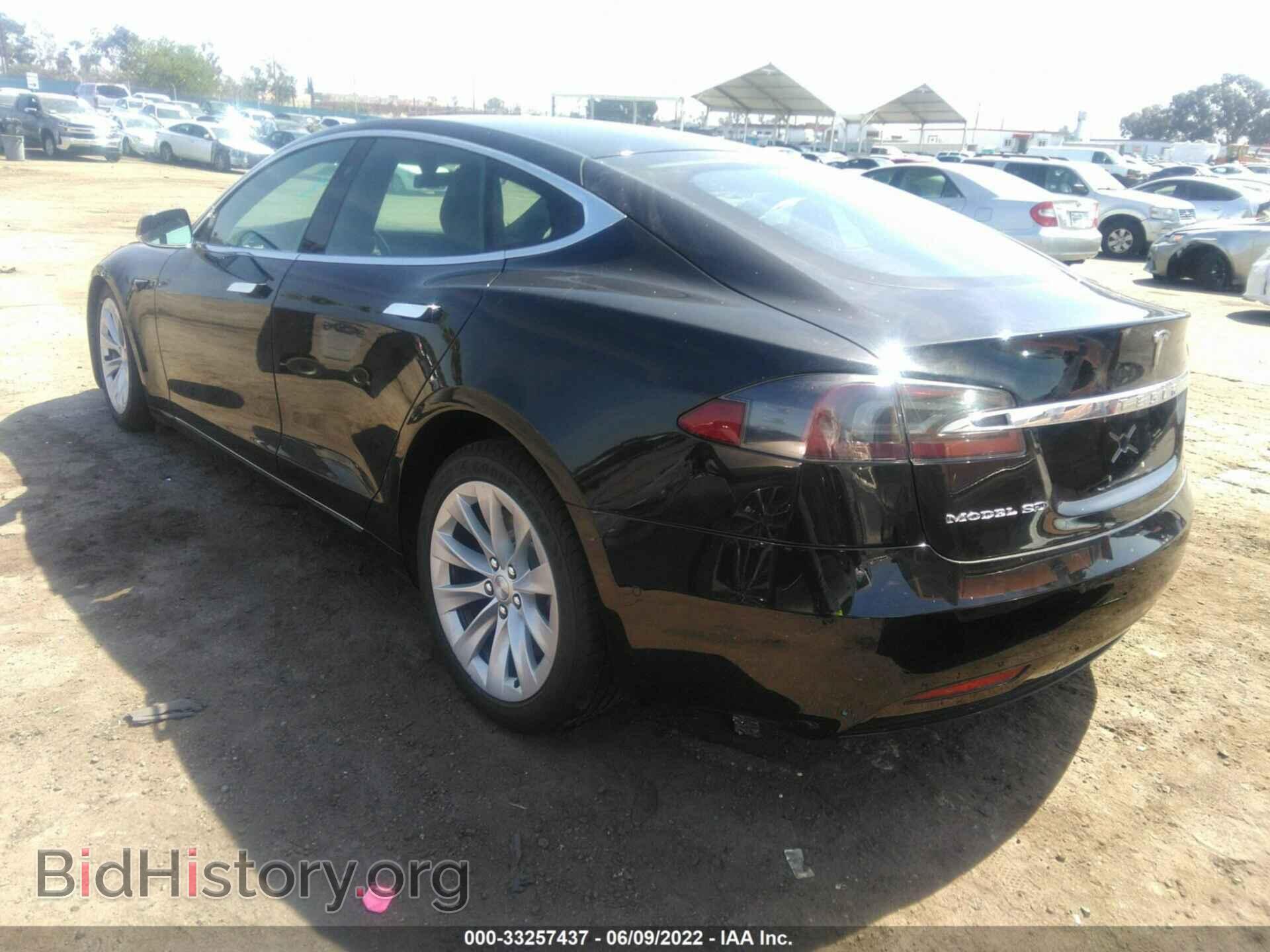 2017 TESLA MODEL S - VIN: 5YJSA1E25HF185794 - Фото 3