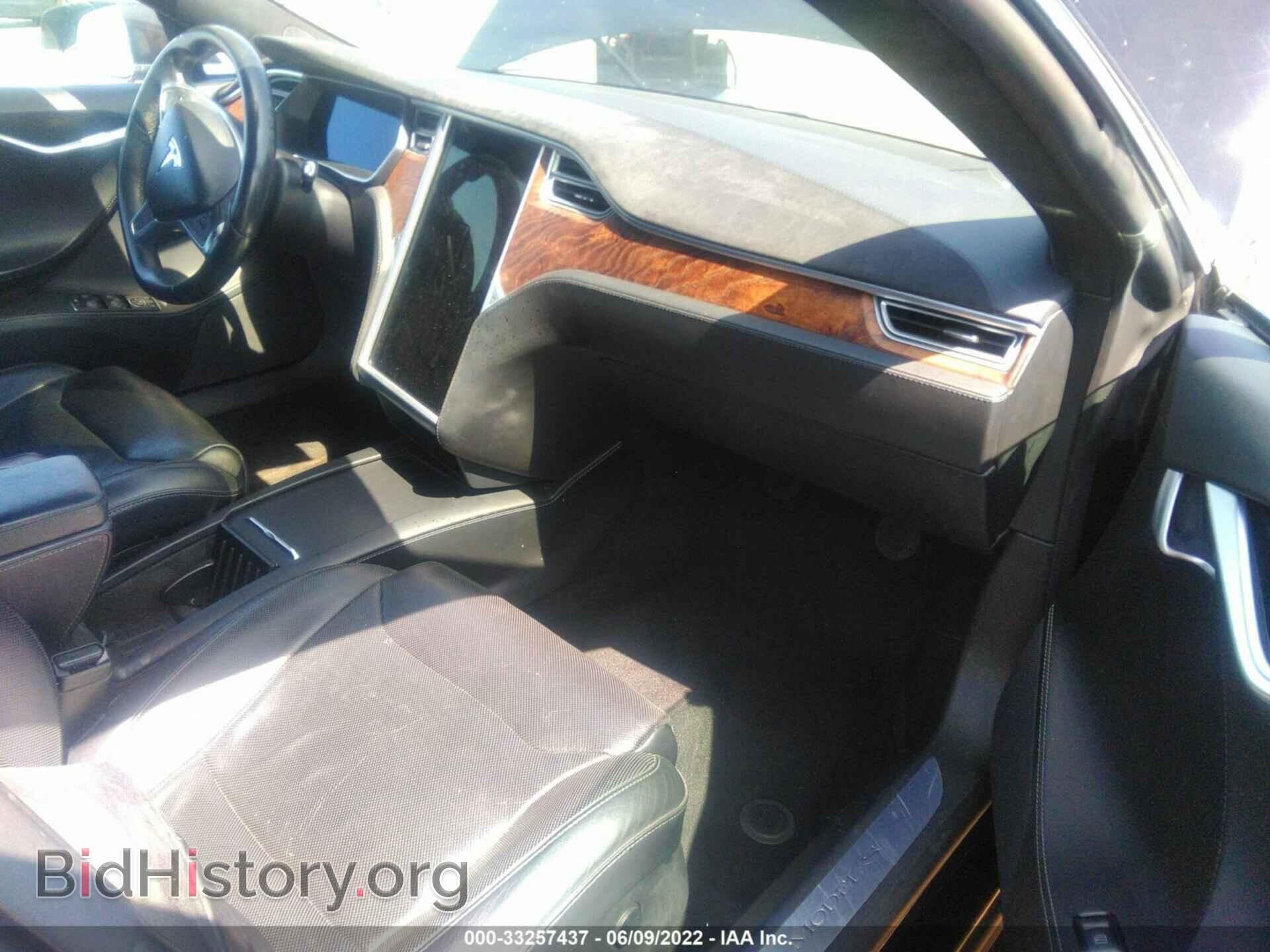 2017 TESLA MODEL S - VIN: 5YJSA1E25HF185794 - Фото 5