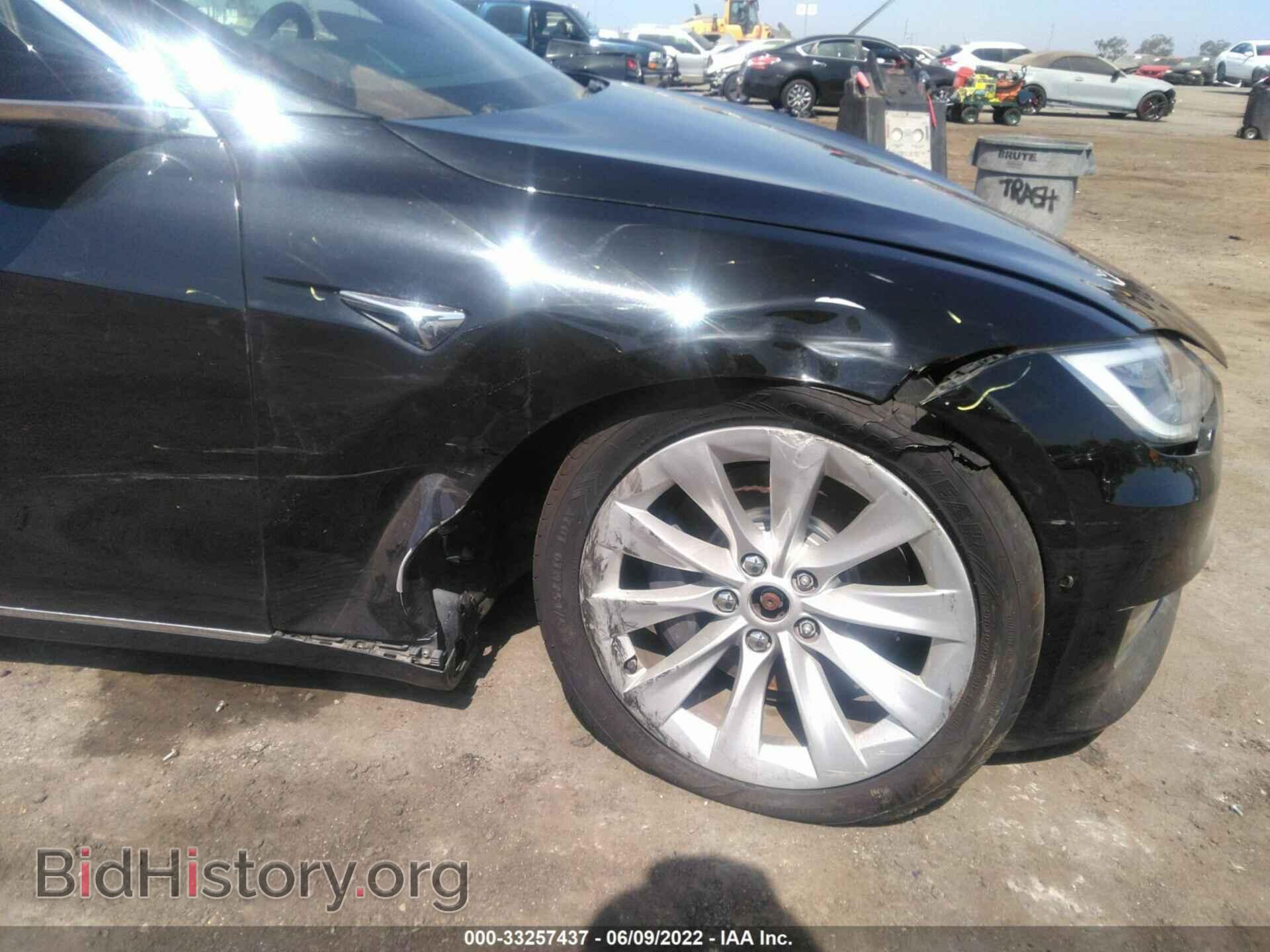 2017 TESLA MODEL S - VIN: 5YJSA1E25HF185794 - Фото 6