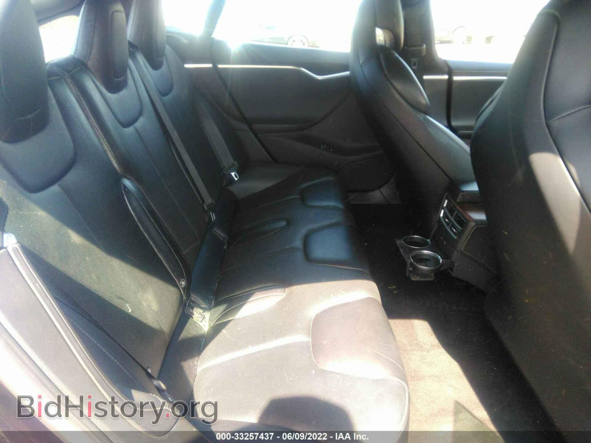 2017 TESLA MODEL S - VIN: 5YJSA1E25HF185794 - Фото 8