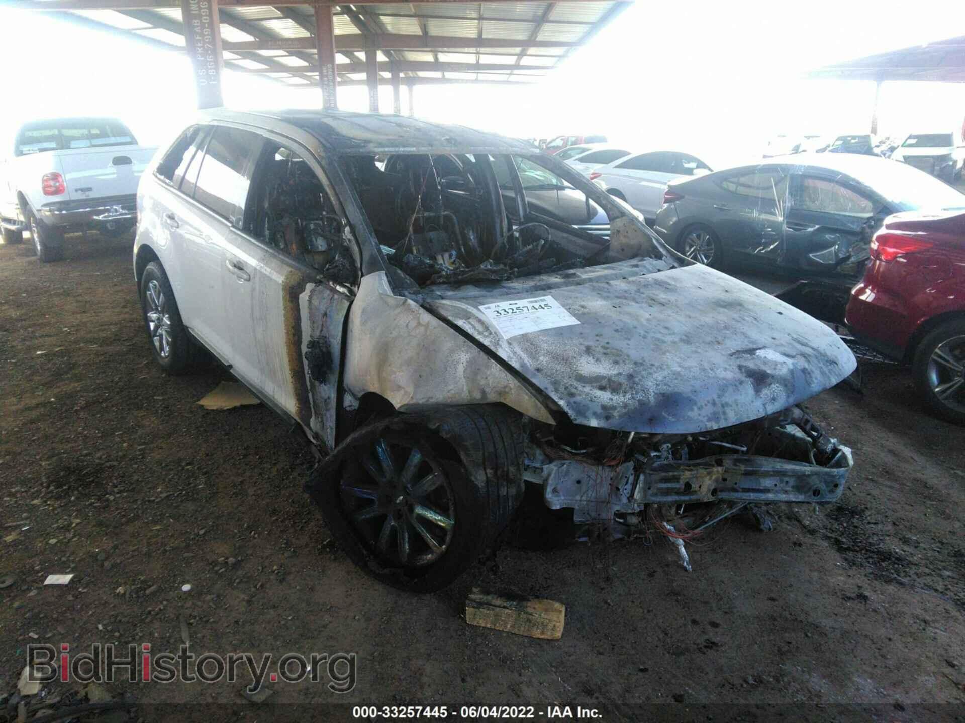 Фотография 2FMDK3JC1EBB75283 - FORD EDGE 2014