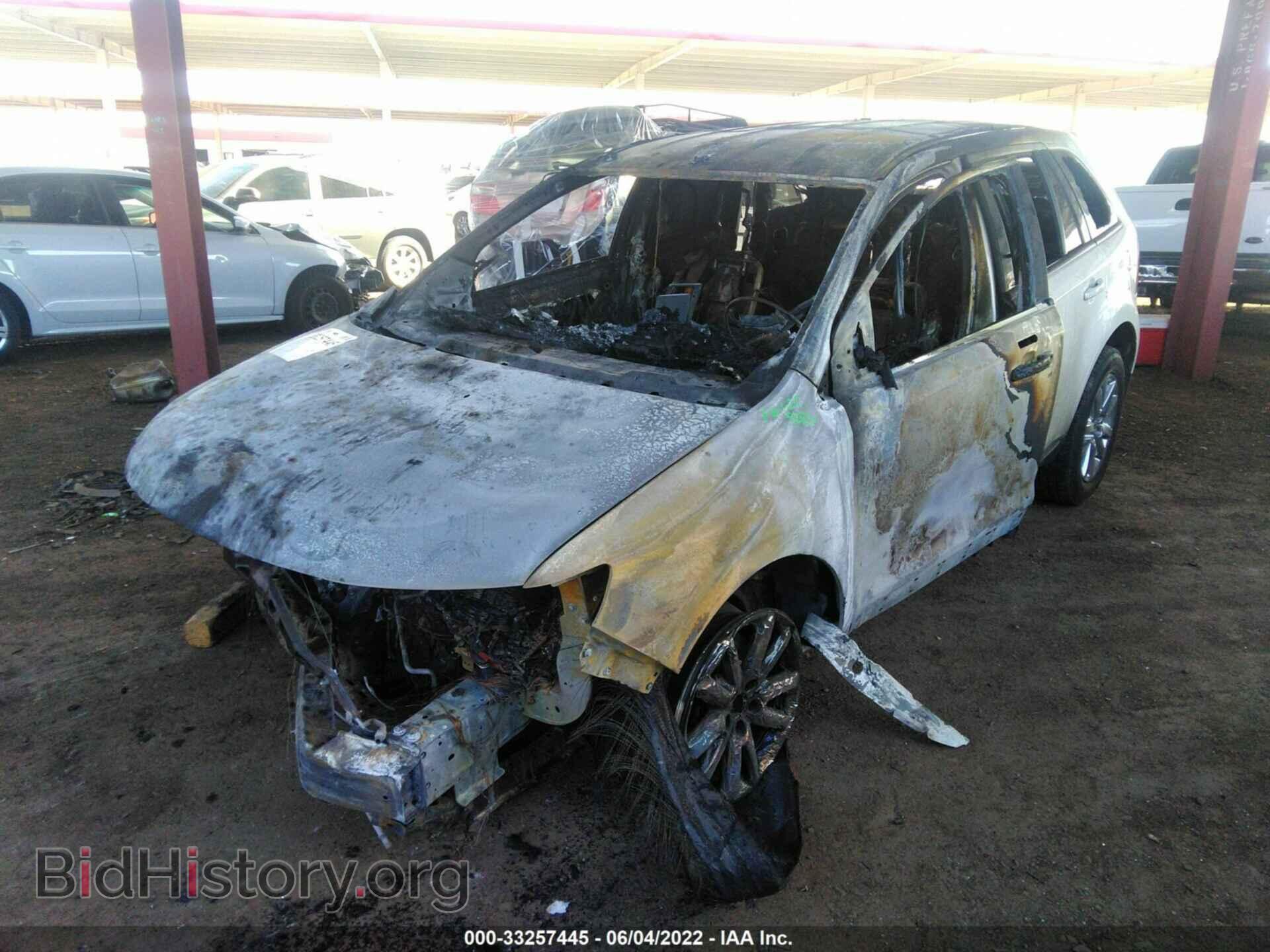 2014 FORD EDGE - VIN: 2FMDK3JC1EBB75283 - Фото 2