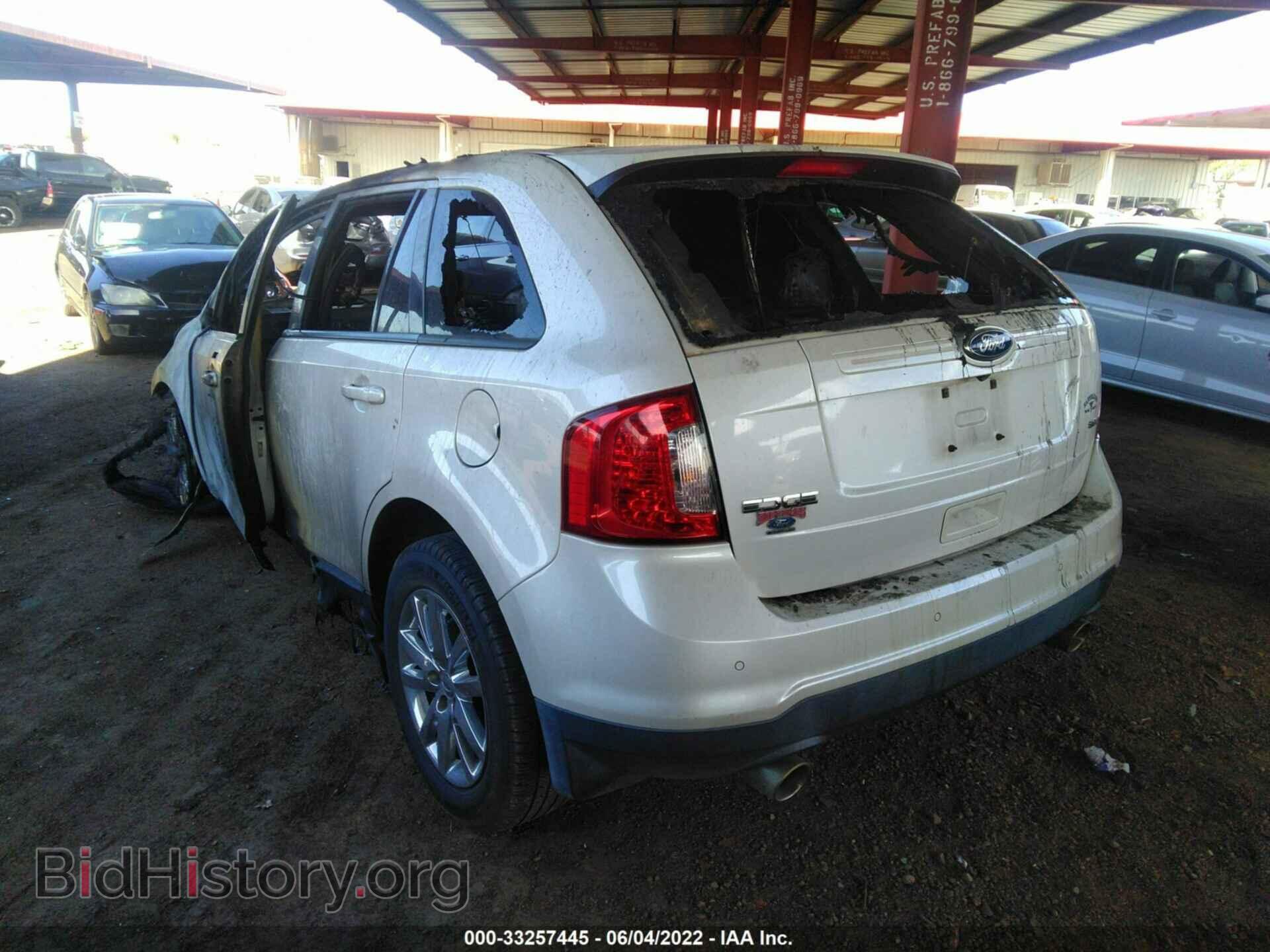 2014 FORD EDGE - VIN: 2FMDK3JC1EBB75283 - Фото 3