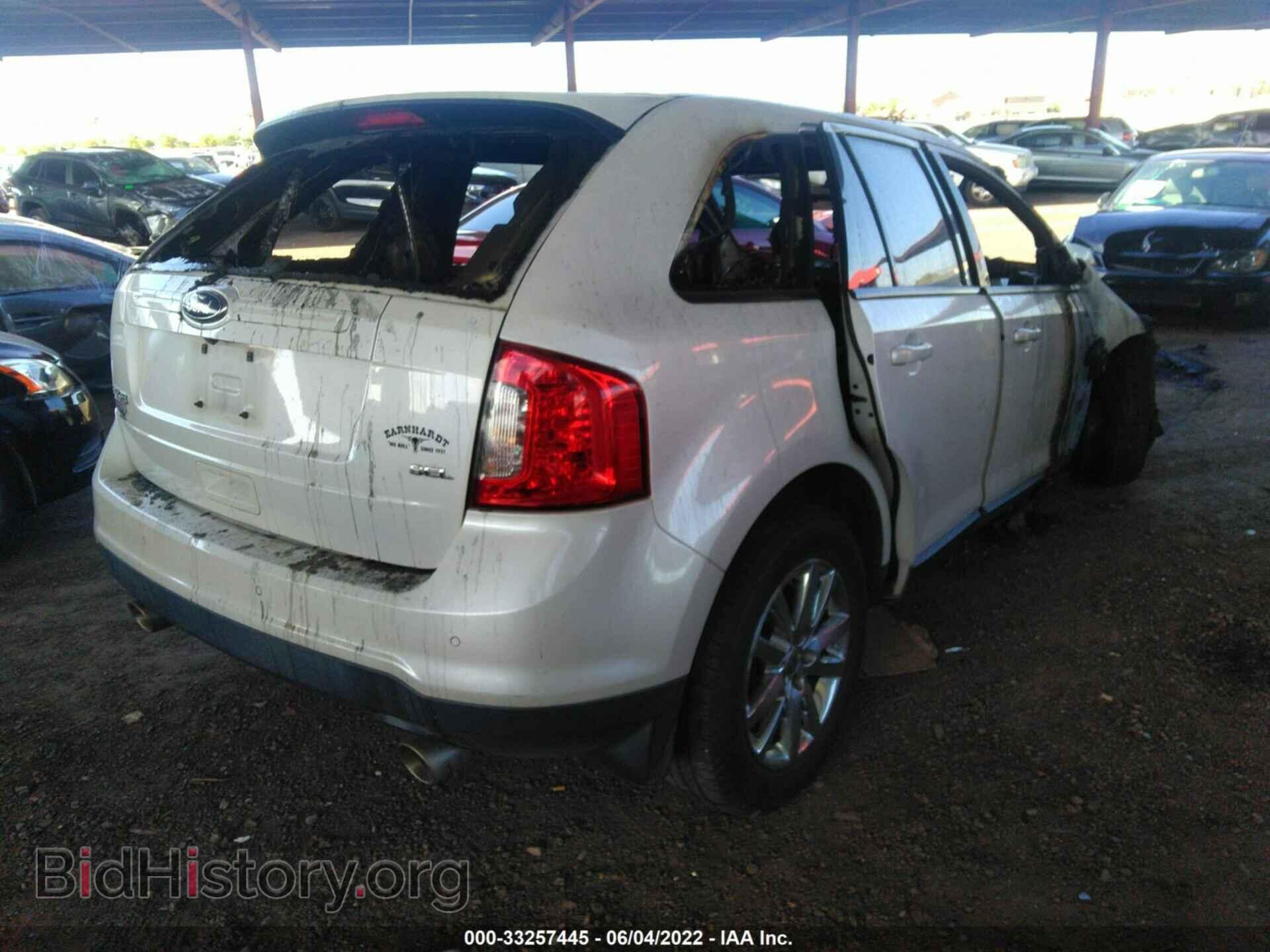 2014 FORD EDGE - VIN: 2FMDK3JC1EBB75283 - Фото 4