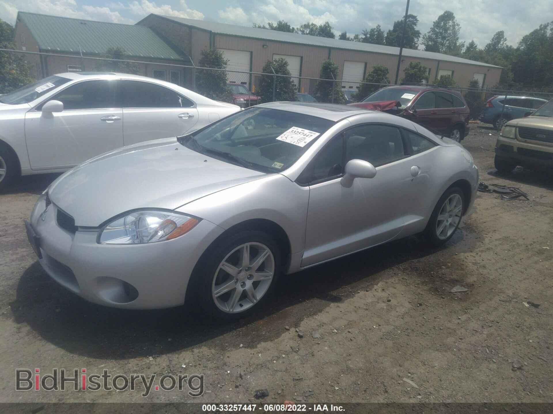 2007 MITSUBISHI ECLIPSE - VIN: 4A3AK64FX7E062421 - Photo 2