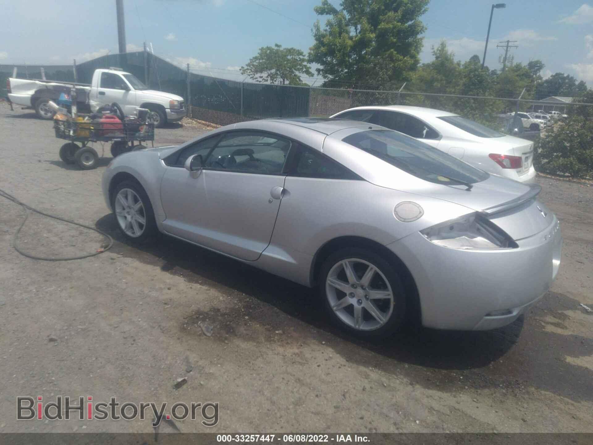 2007 MITSUBISHI ECLIPSE - VIN: 4A3AK64FX7E062421 - Photo 3