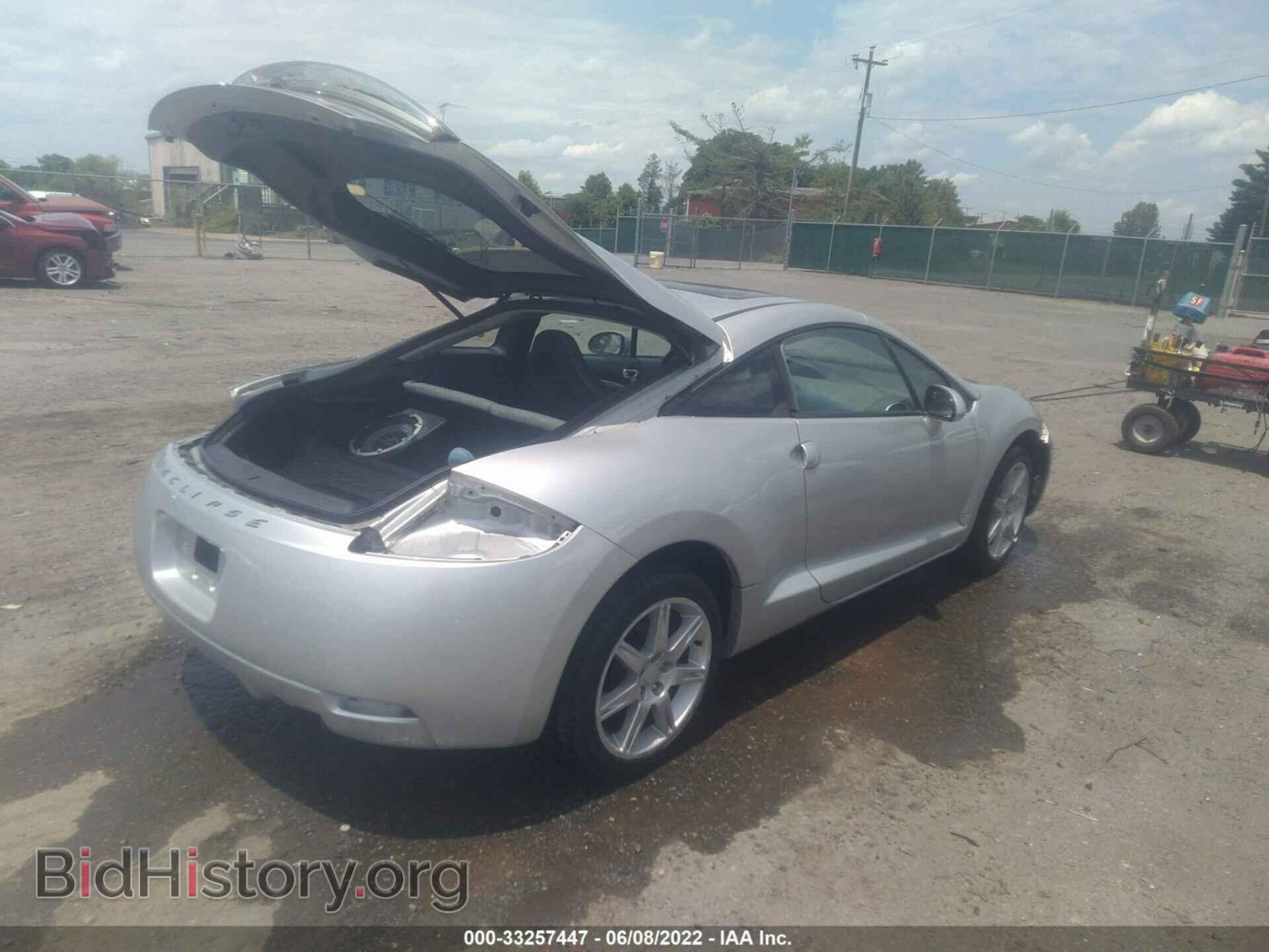 2007 MITSUBISHI ECLIPSE - VIN: 4A3AK64FX7E062421 - Photo 4