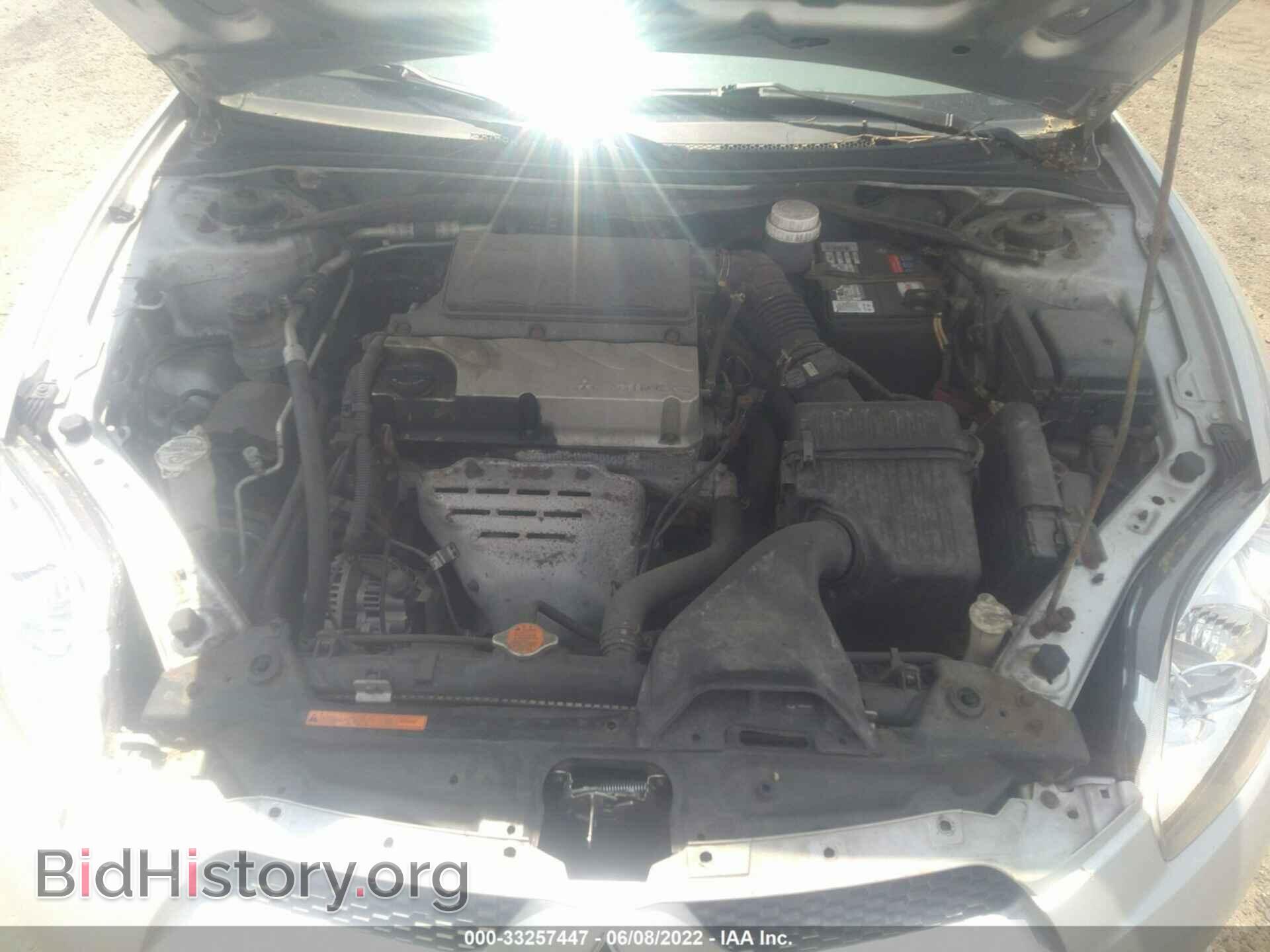 2007 MITSUBISHI ECLIPSE - VIN: 4A3AK64FX7E062421 - Photo 10