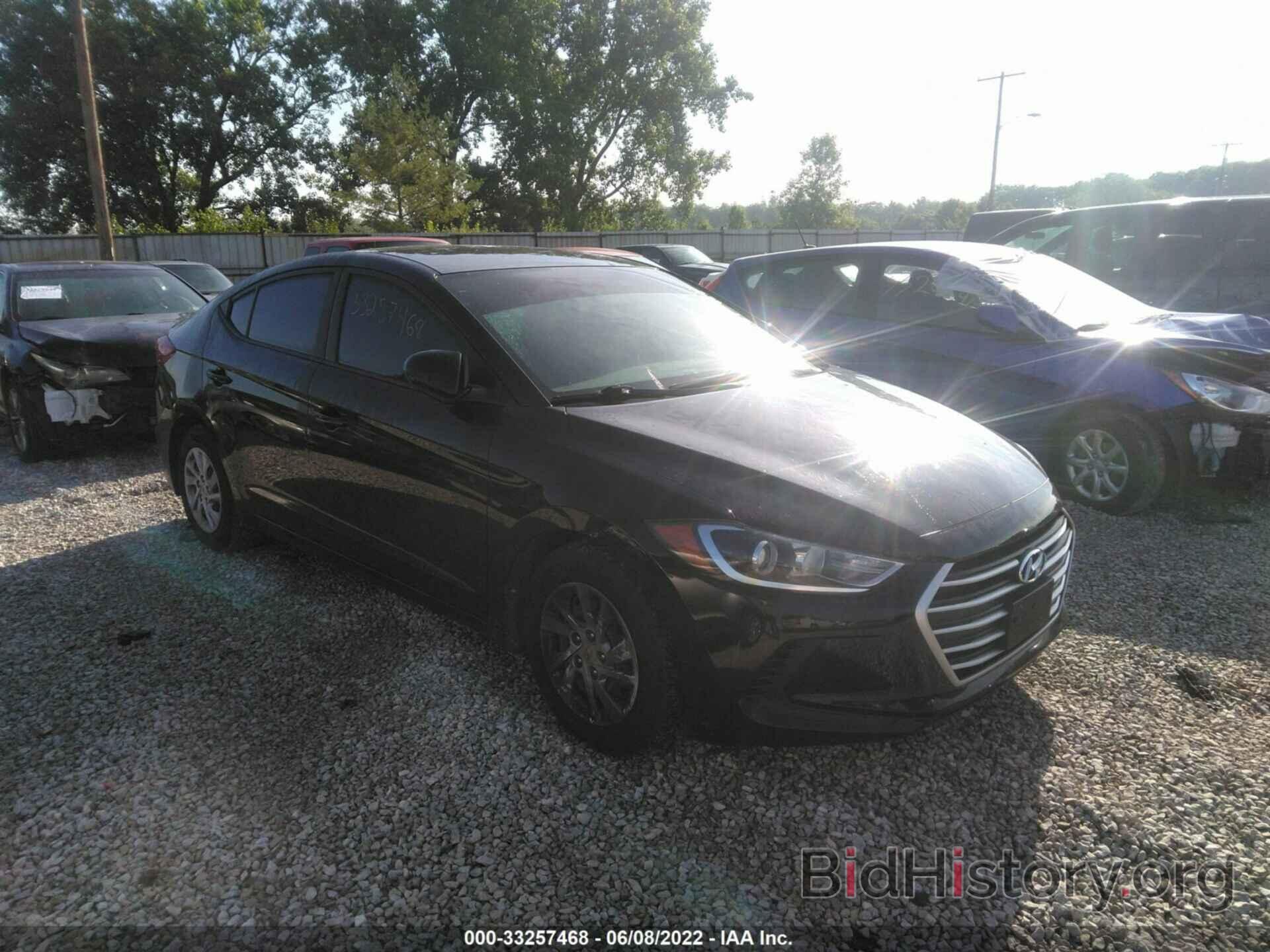 Photo 5NPD74LF3HH077013 - HYUNDAI ELANTRA 2017