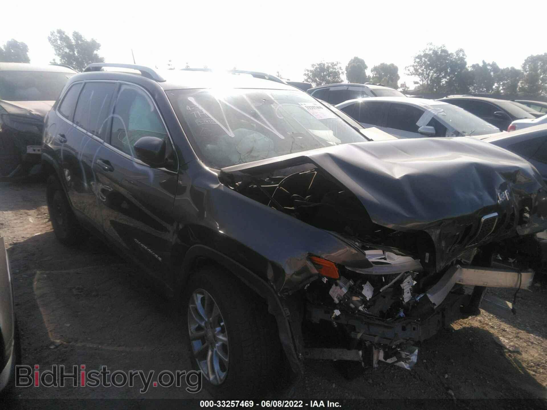 Фотография 1C4PJLLBXKD202172 - JEEP CHEROKEE 2019