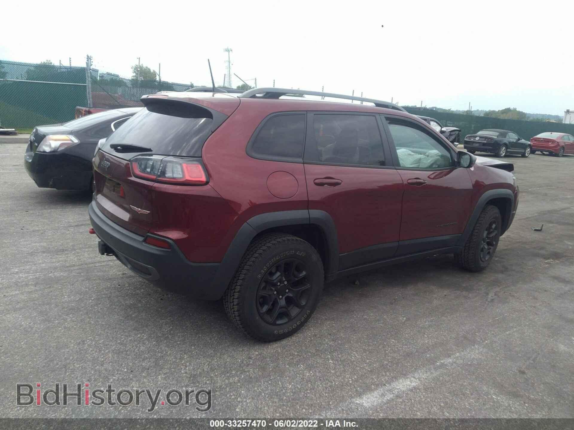 2020 JEEP CHEROKEE - VIN: 1C4PJMBX0LD643331 - Фото 4