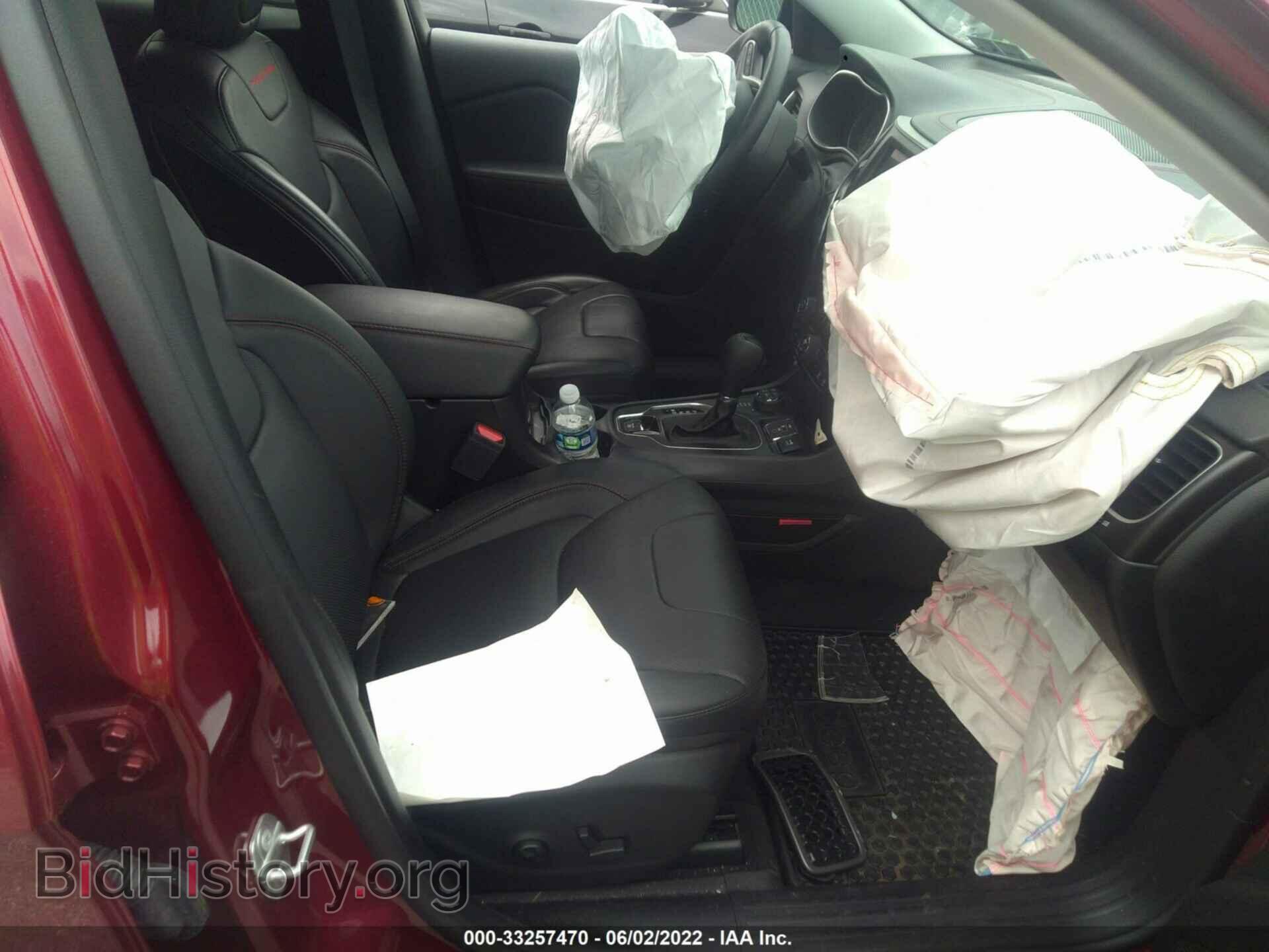 2020 JEEP CHEROKEE - VIN: 1C4PJMBX0LD643331 - Фото 5