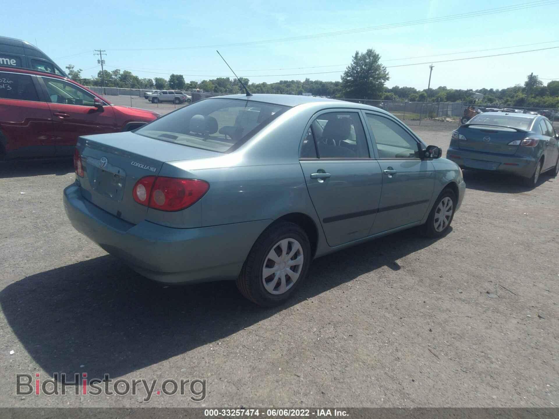 2006 TOYOTA COROLLA - VIN: 2T1BR32E26C640119 - Фото 4