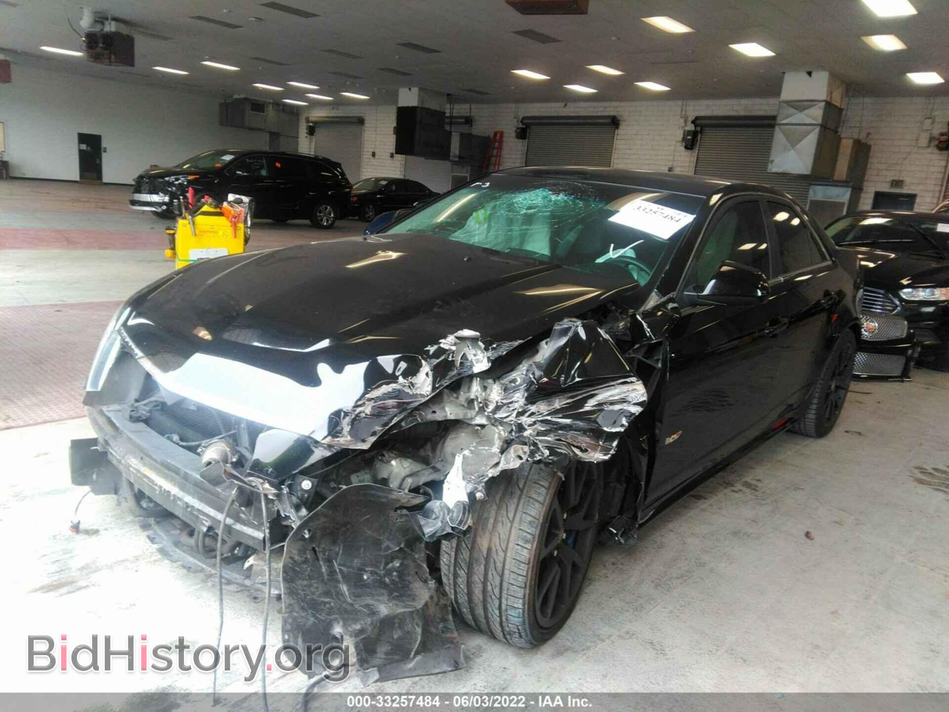 2010 CADILLAC CTS-V - VIN: 1G6DV5EP9A0102195 - Фото 2