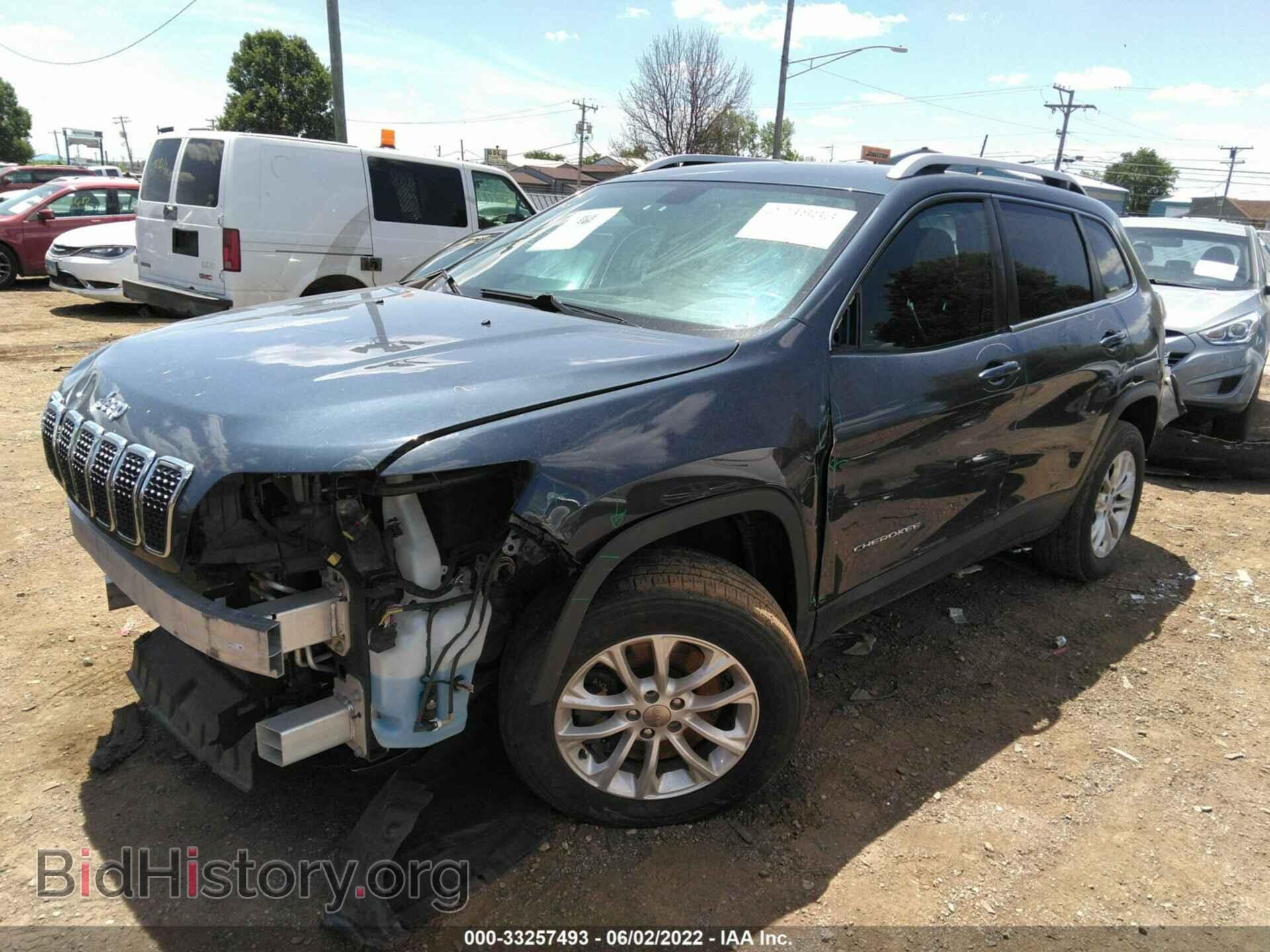 2019 JEEP CHEROKEE - VIN: 1C4PJMCBXKD394201 - Фото 2