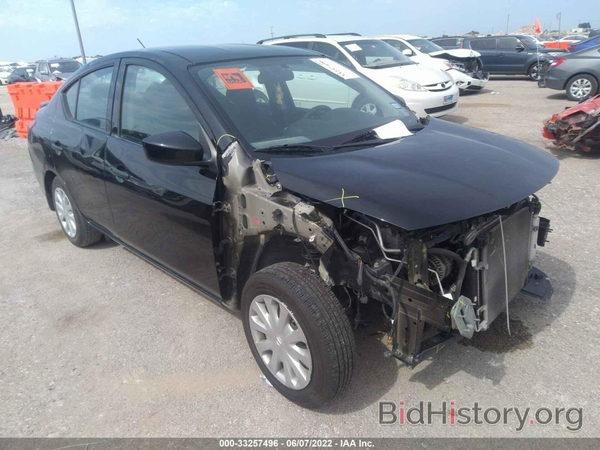 Photo 3N1CN7AP0HL828098 - NISSAN VERSA SEDAN 2017