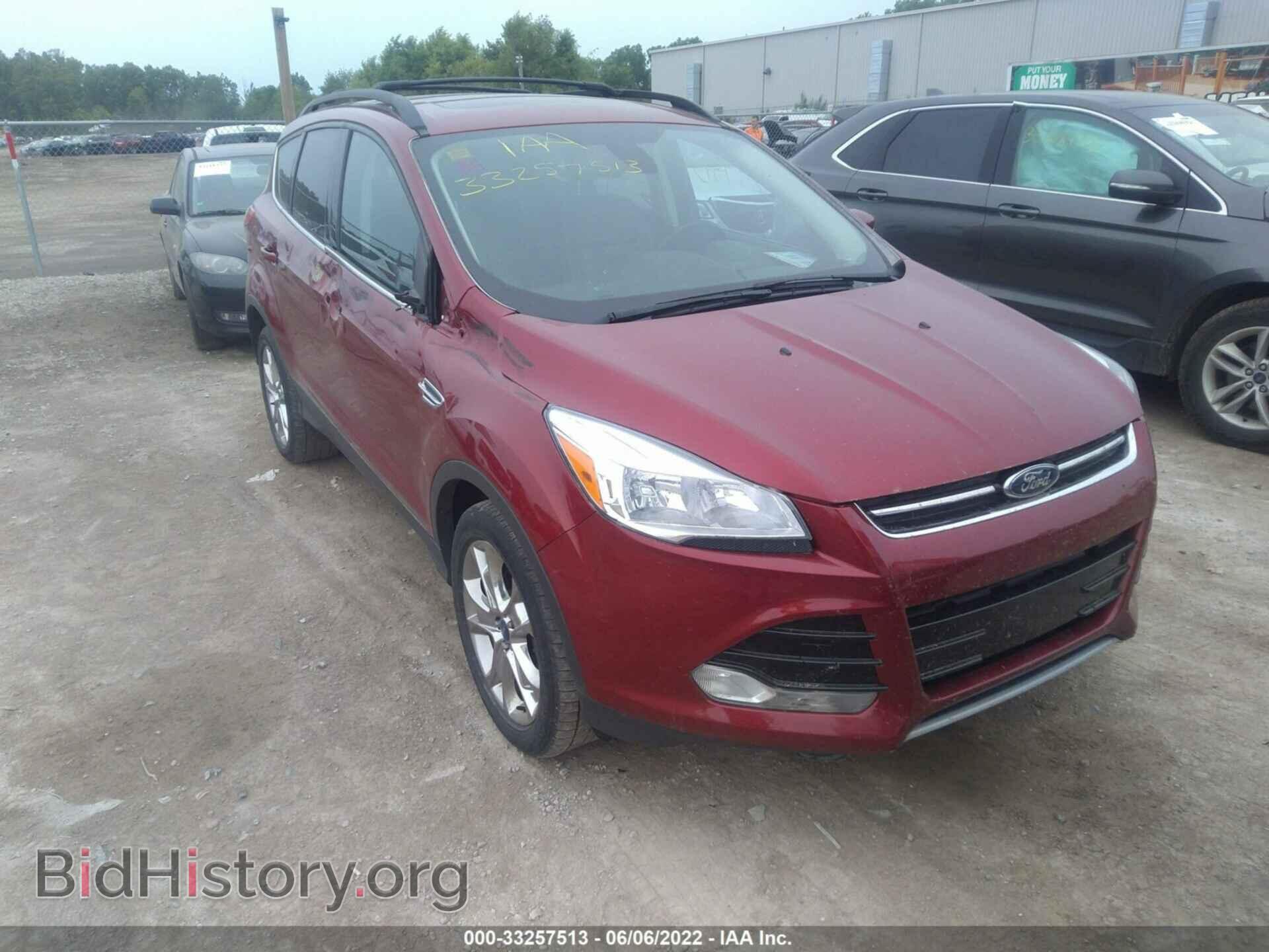 Фотография 1FMCU9H96DUA77989 - FORD ESCAPE 2013