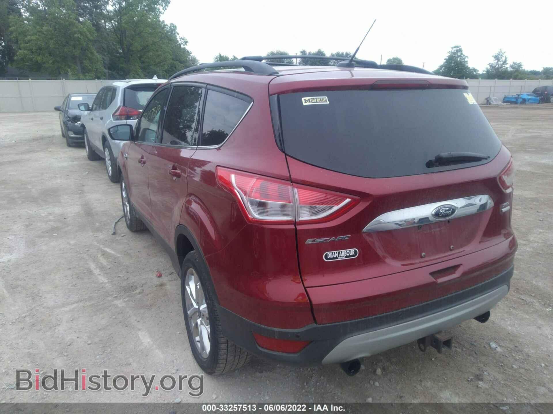 2013 FORD ESCAPE - VIN: 1FMCU9H96DUA77989 - Photo 3