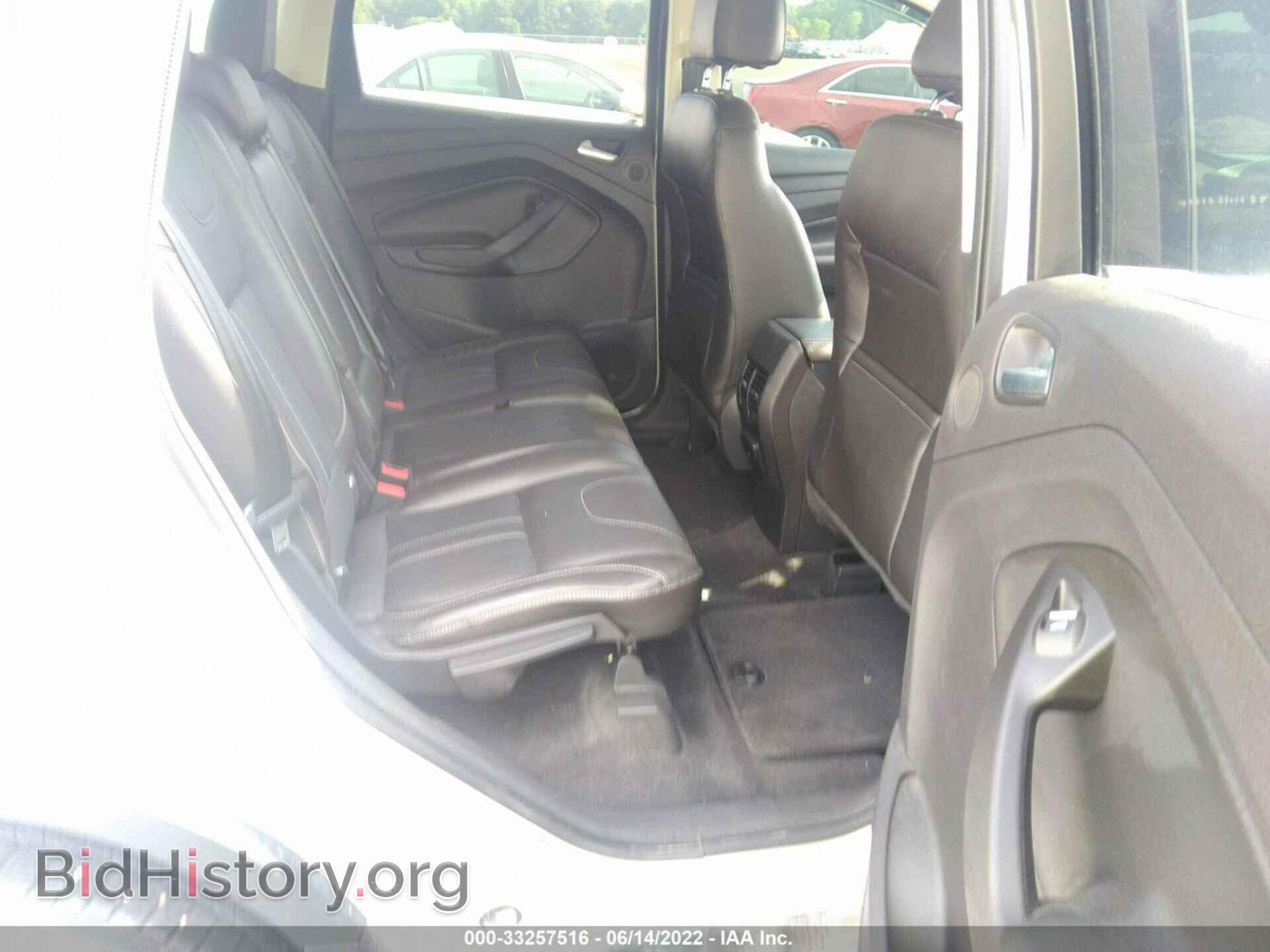 2013 FORD ESCAPE - VIN: 1FMCU0J96DUB93456 - Фото 8