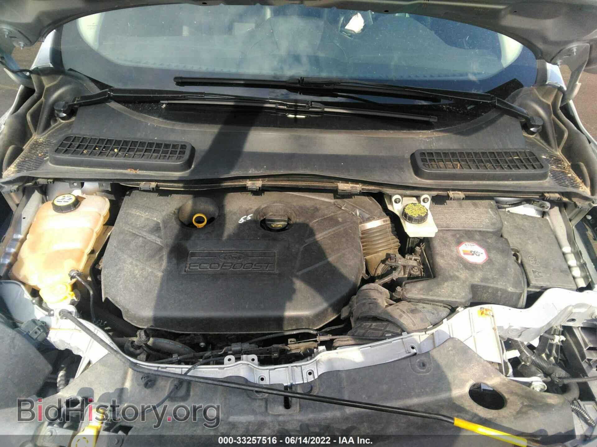 2013 FORD ESCAPE - VIN: 1FMCU0J96DUB93456 - Фото 10