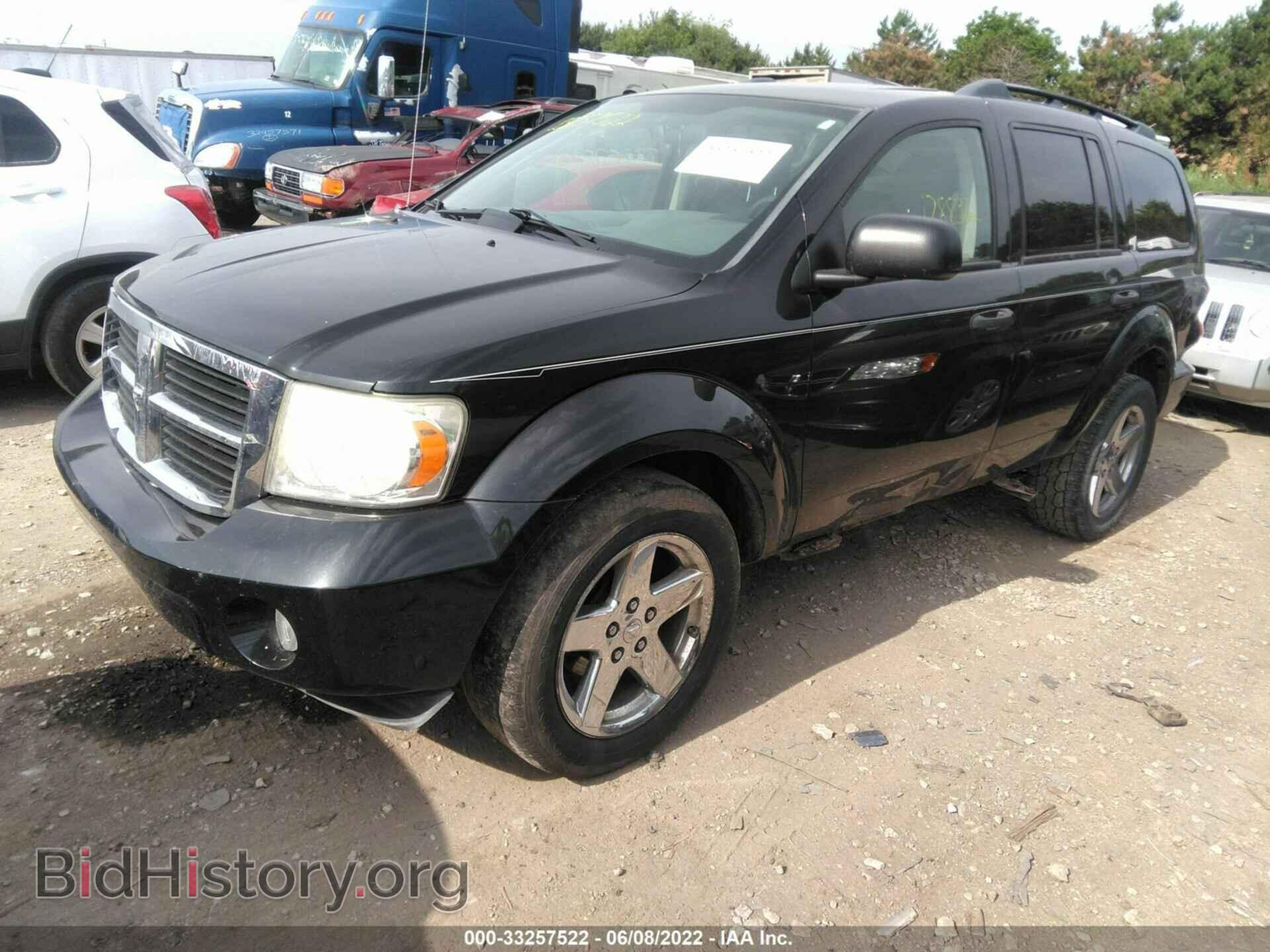 2008 DODGE DURANGO - VIN: 1D8HB48268F127632 - Фото 2