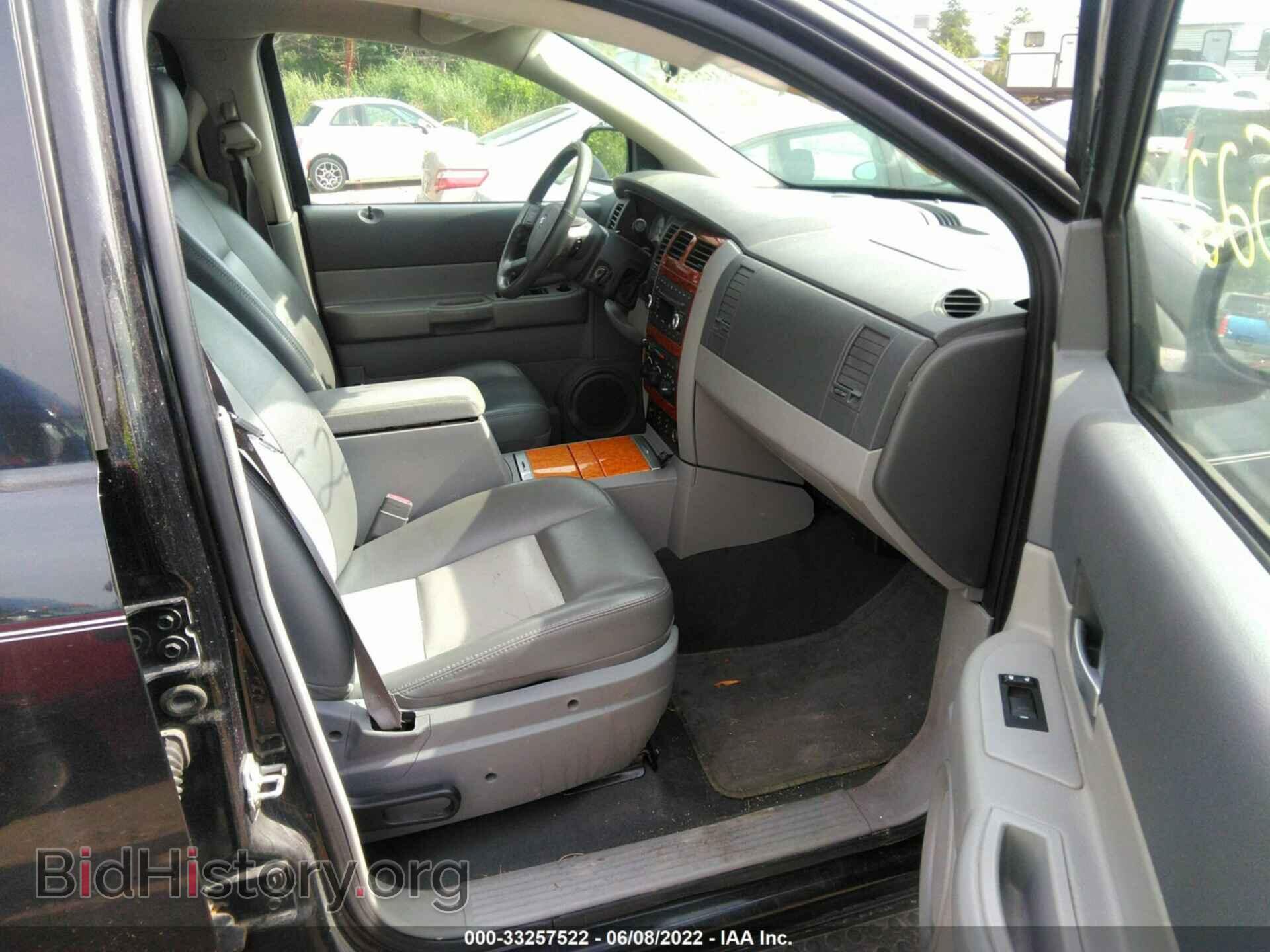 2008 DODGE DURANGO - VIN: 1D8HB48268F127632 - Фото 5