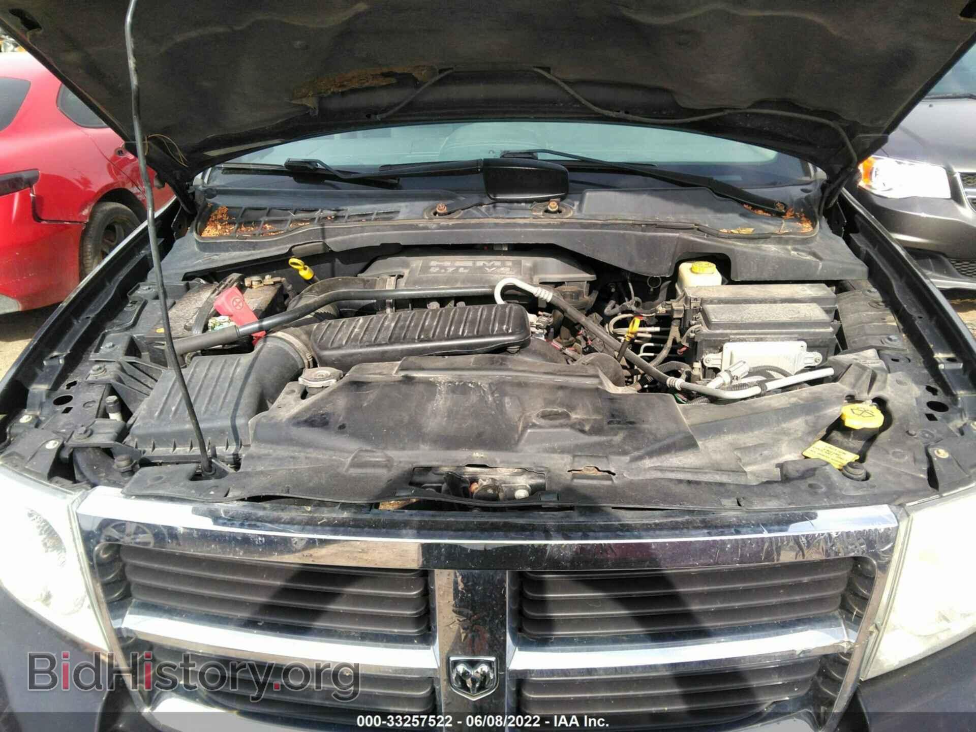 2008 DODGE DURANGO - VIN: 1D8HB48268F127632 - Фото 10