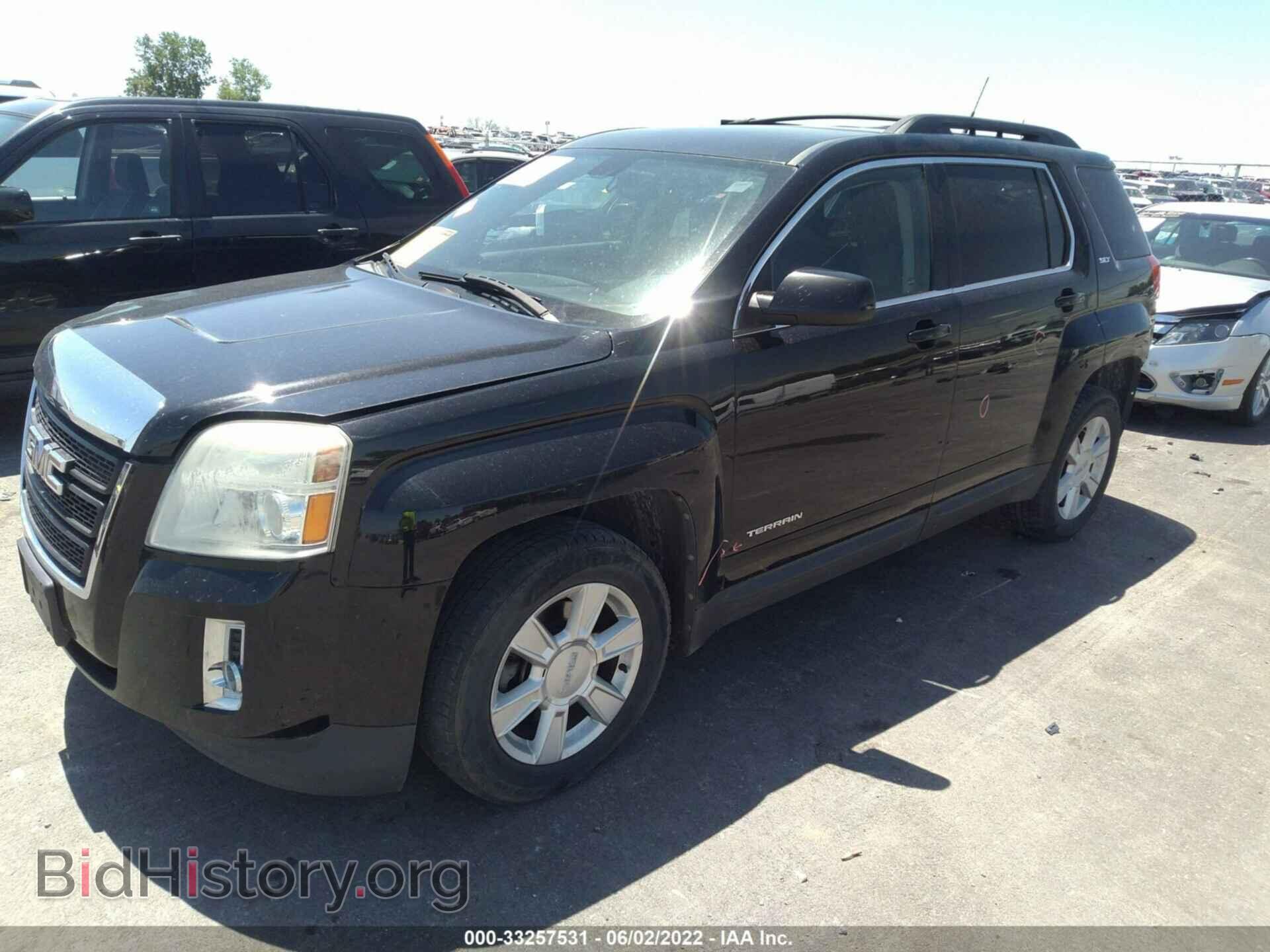 2010 GMC TERRAIN - VIN: 2CTFLGEW0A6329978 - Фото 2