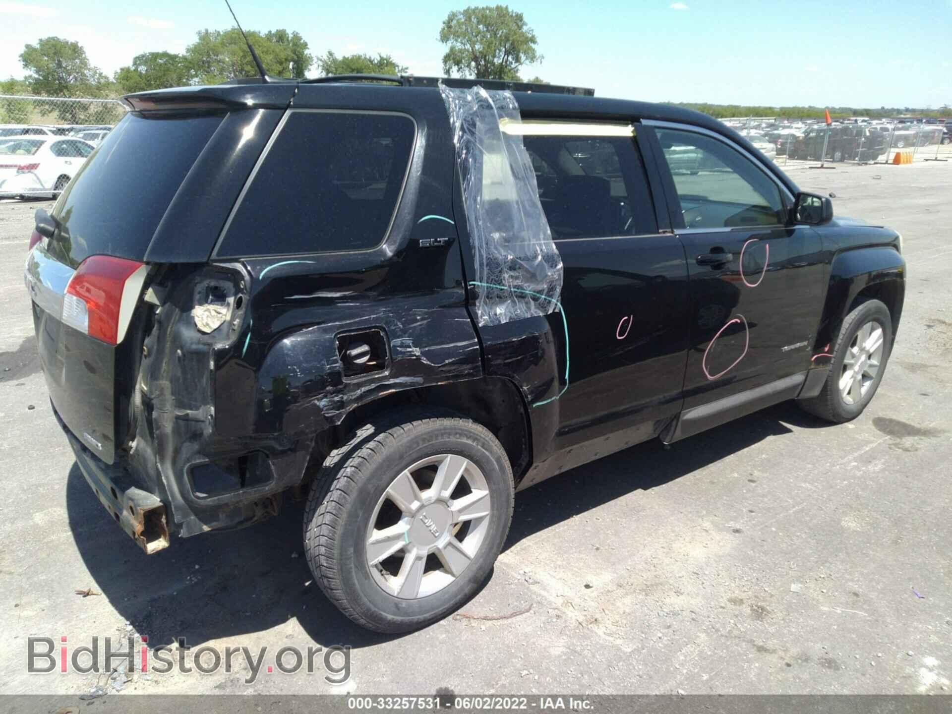 2010 GMC TERRAIN - VIN: 2CTFLGEW0A6329978 - Фото 4