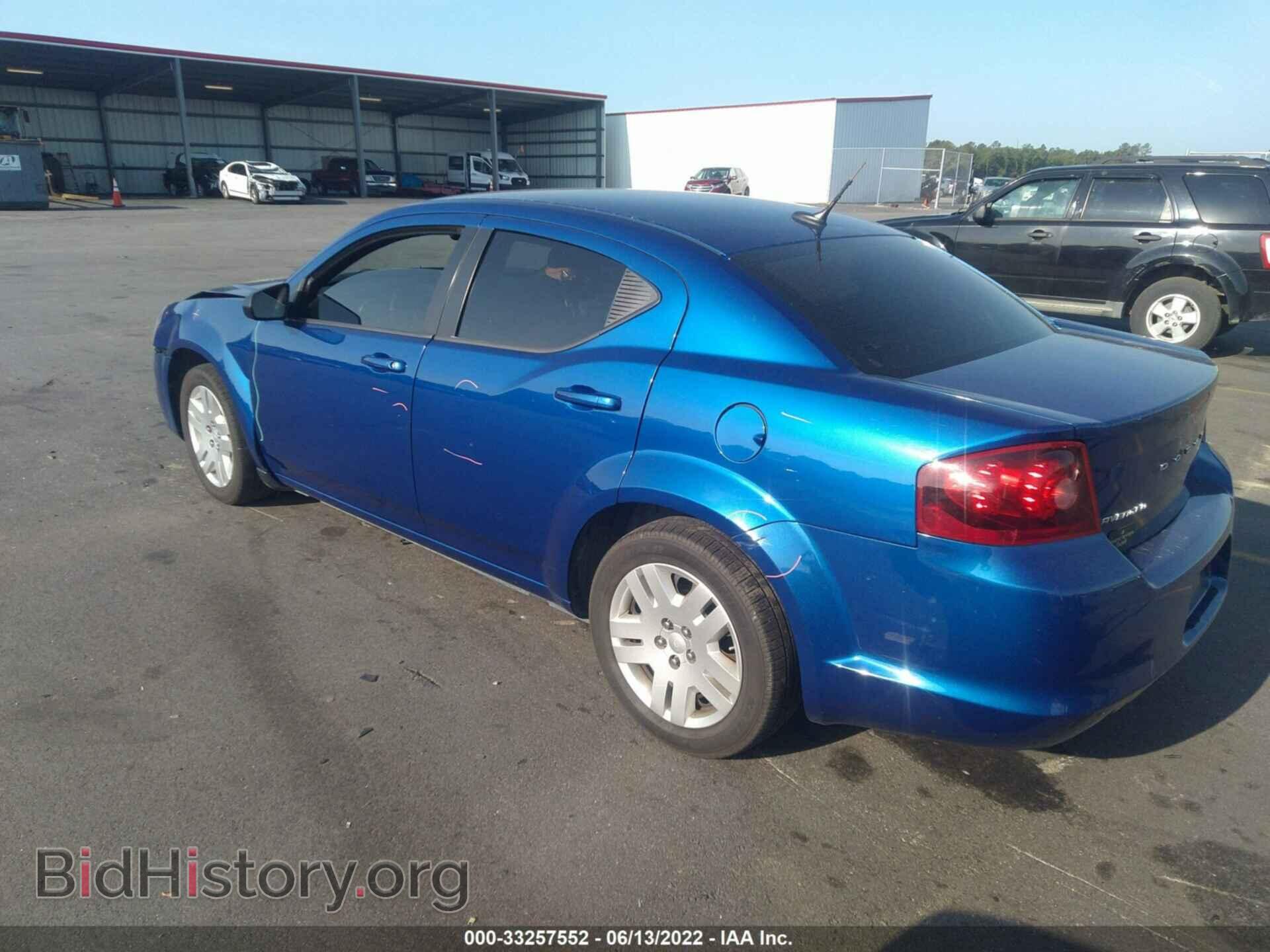 2013 DODGE AVENGER - VIN: 1C3CDZAB5DN702799 - Photo 3