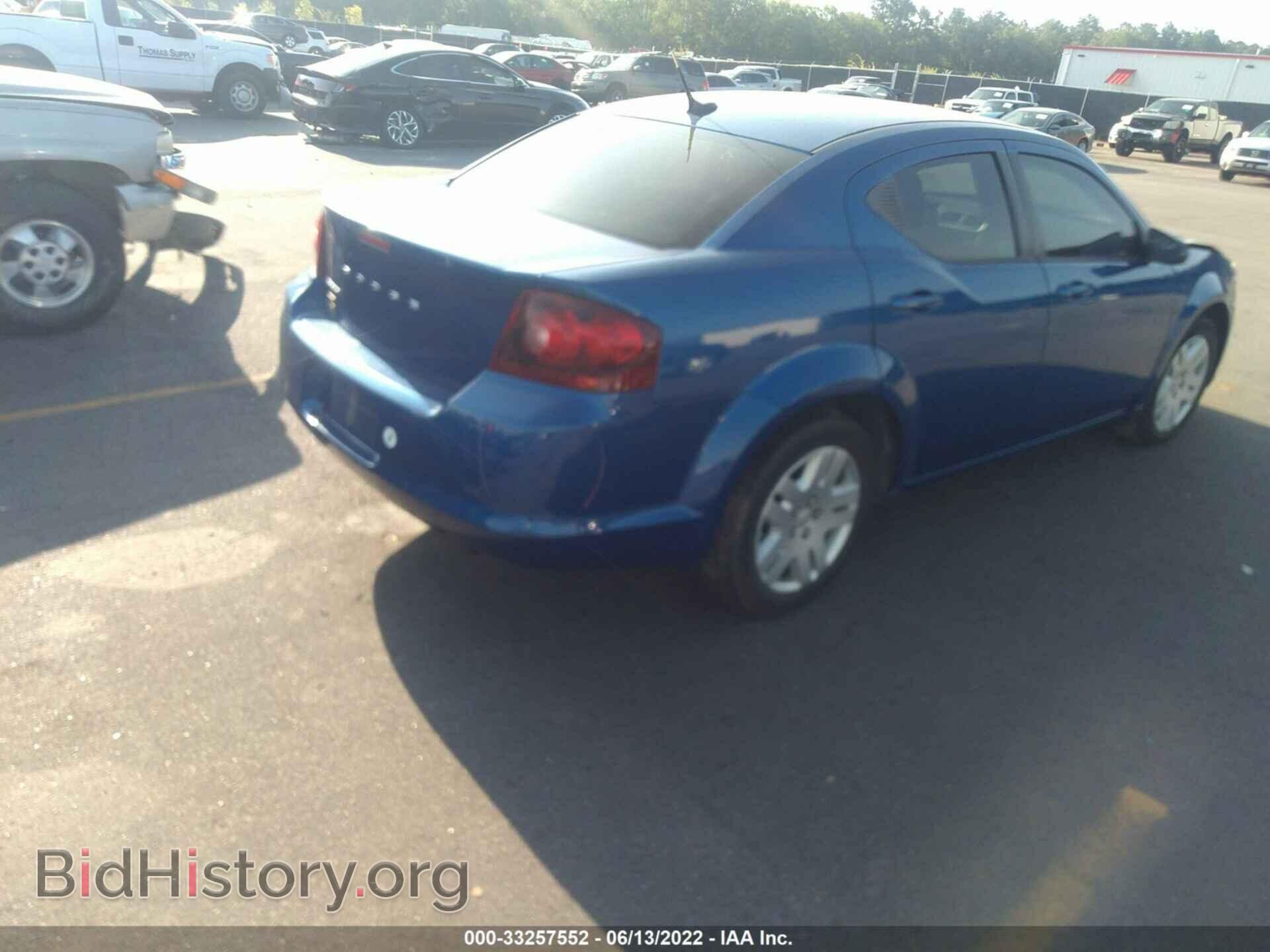 2013 DODGE AVENGER - VIN: 1C3CDZAB5DN702799 - Photo 4