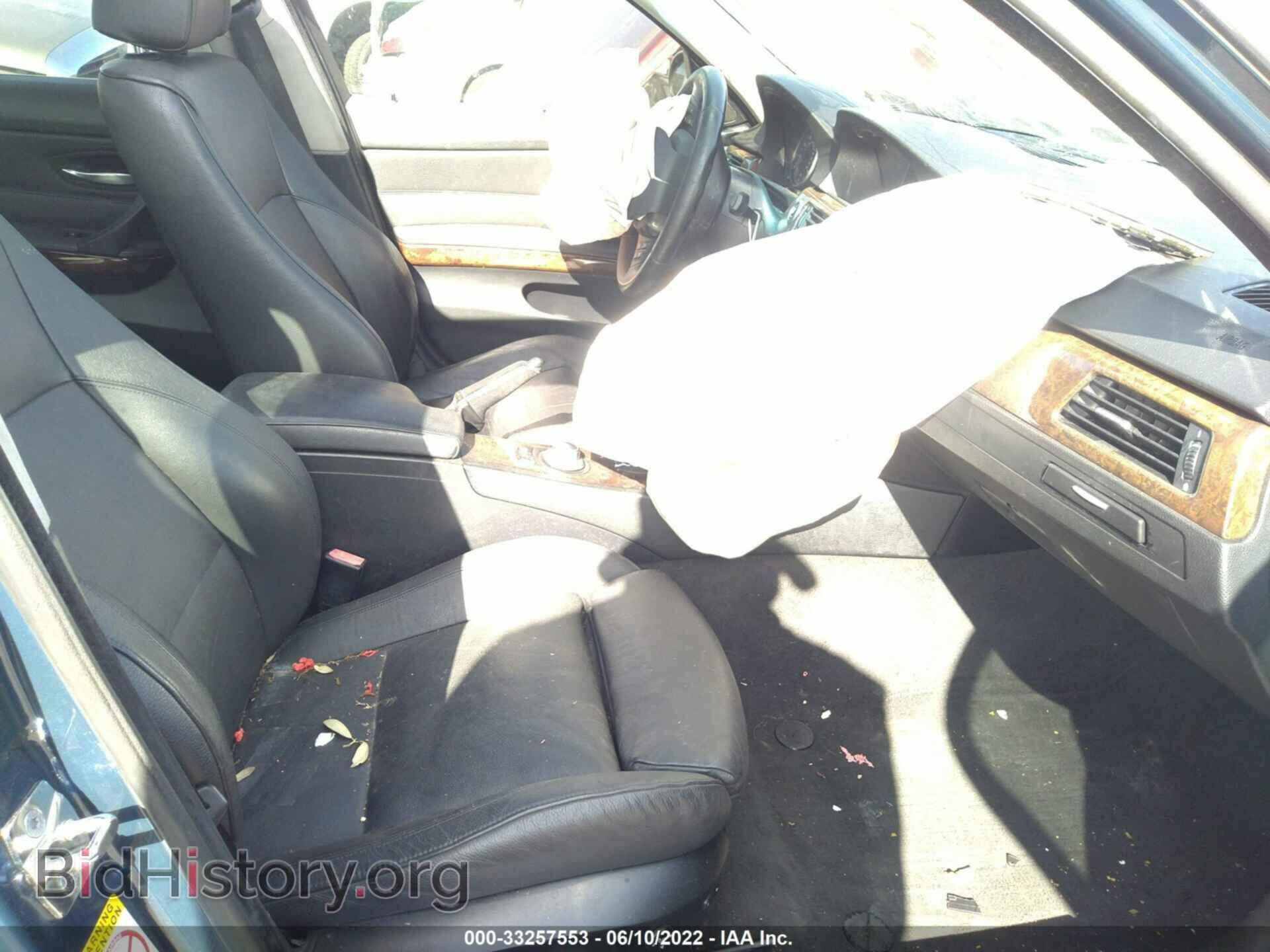 2006 BMW 3 SERIES - VIN: WBAVB33596PS10733 - Фото 5