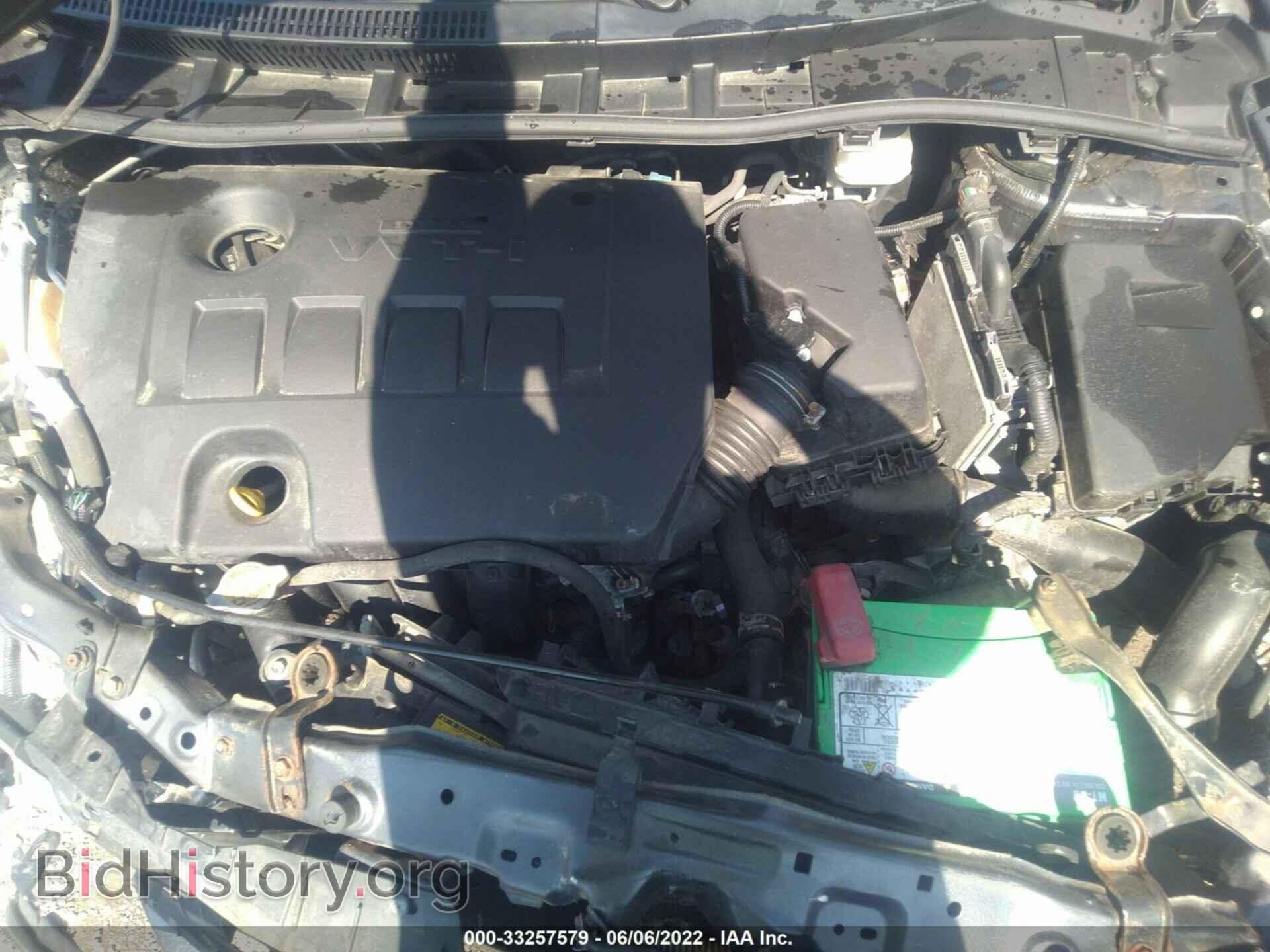 2013 TOYOTA COROLLA - VIN: 5YFBU4EE4DP106763 - Фото 10