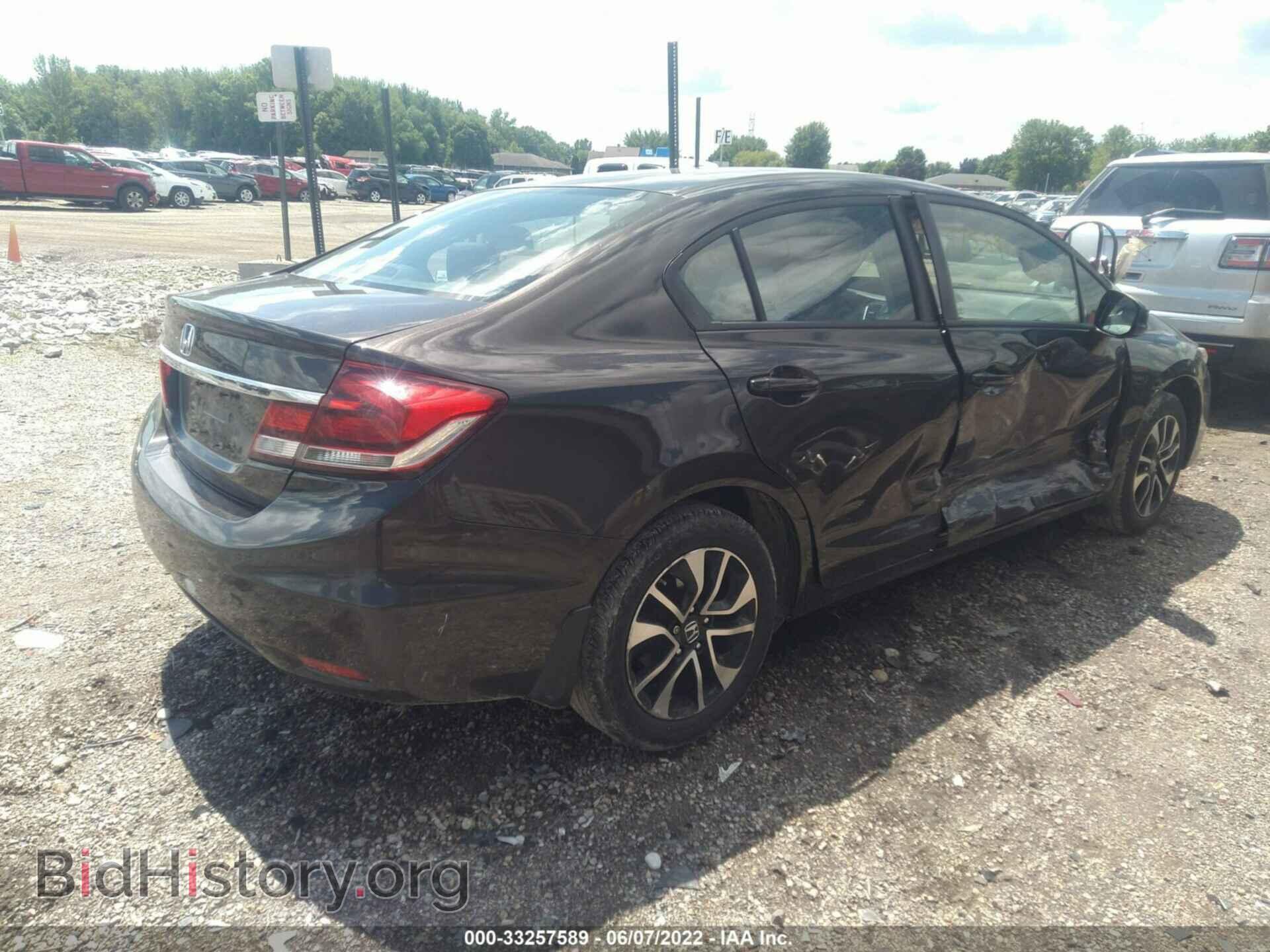 2013 HONDA CIVIC SDN - VIN: 19XFB2F81DE022034 - Фото 3