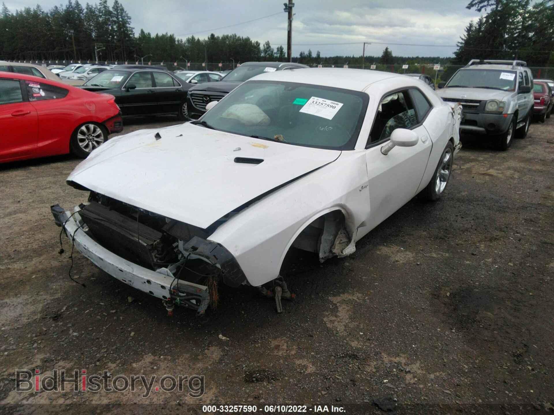 2014 DODGE CHALLENGER - VIN: 2C3CDYAG5EH201931 - Фото 2