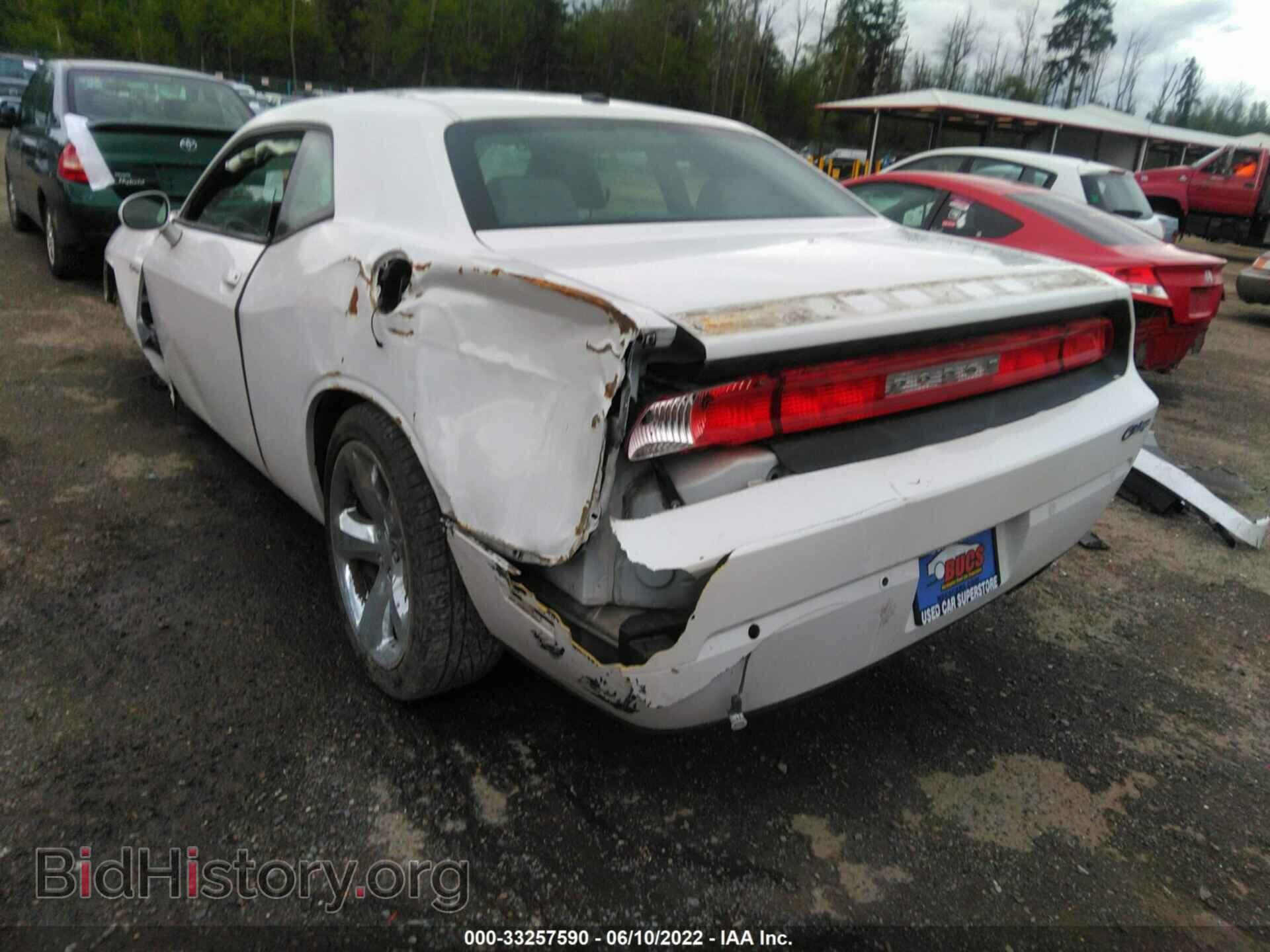 2014 DODGE CHALLENGER - VIN: 2C3CDYAG5EH201931 - Фото 3