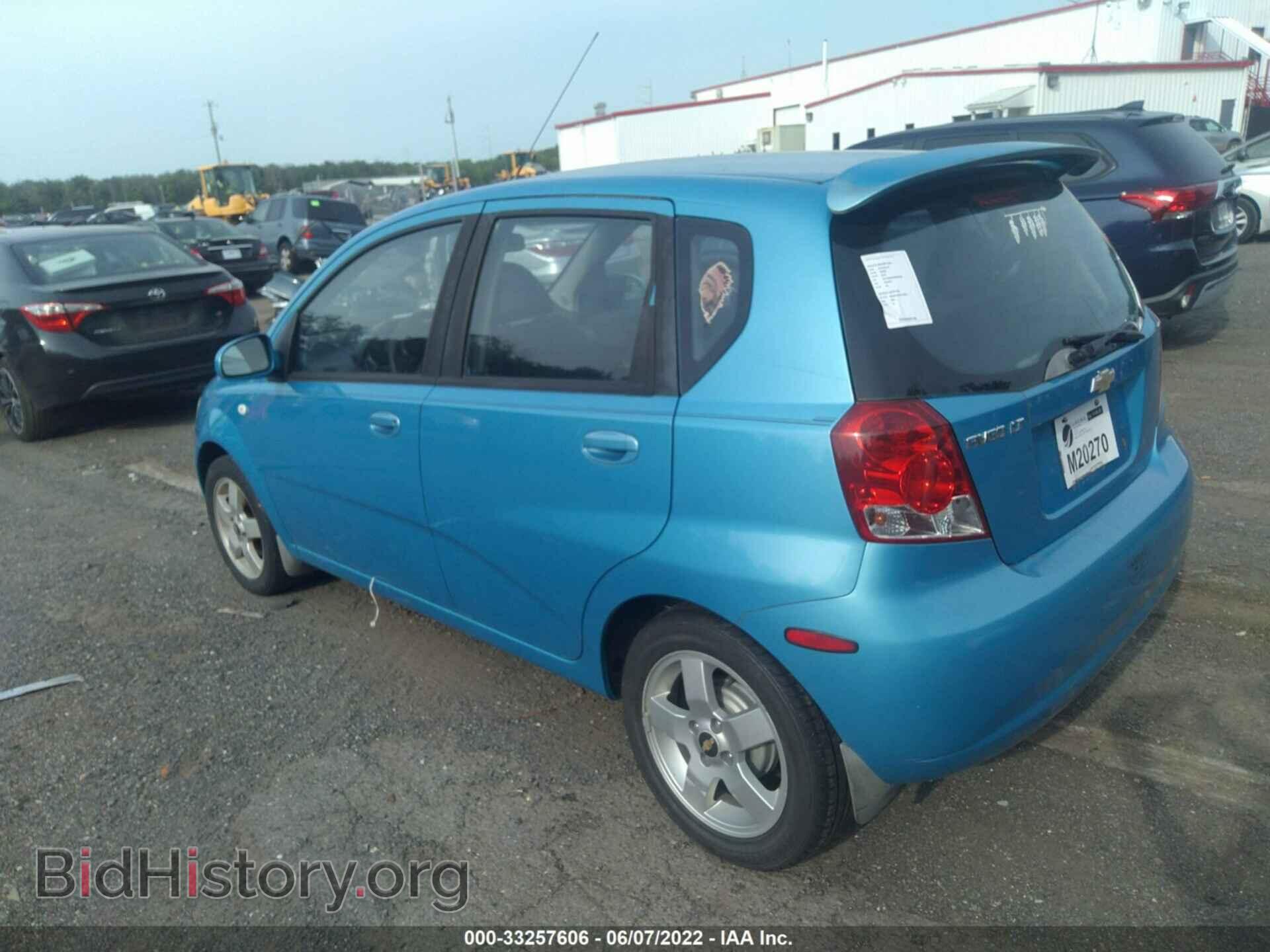 2006 CHEVROLET AVEO - VIN: KL1TG66656B654584 - Фото 3