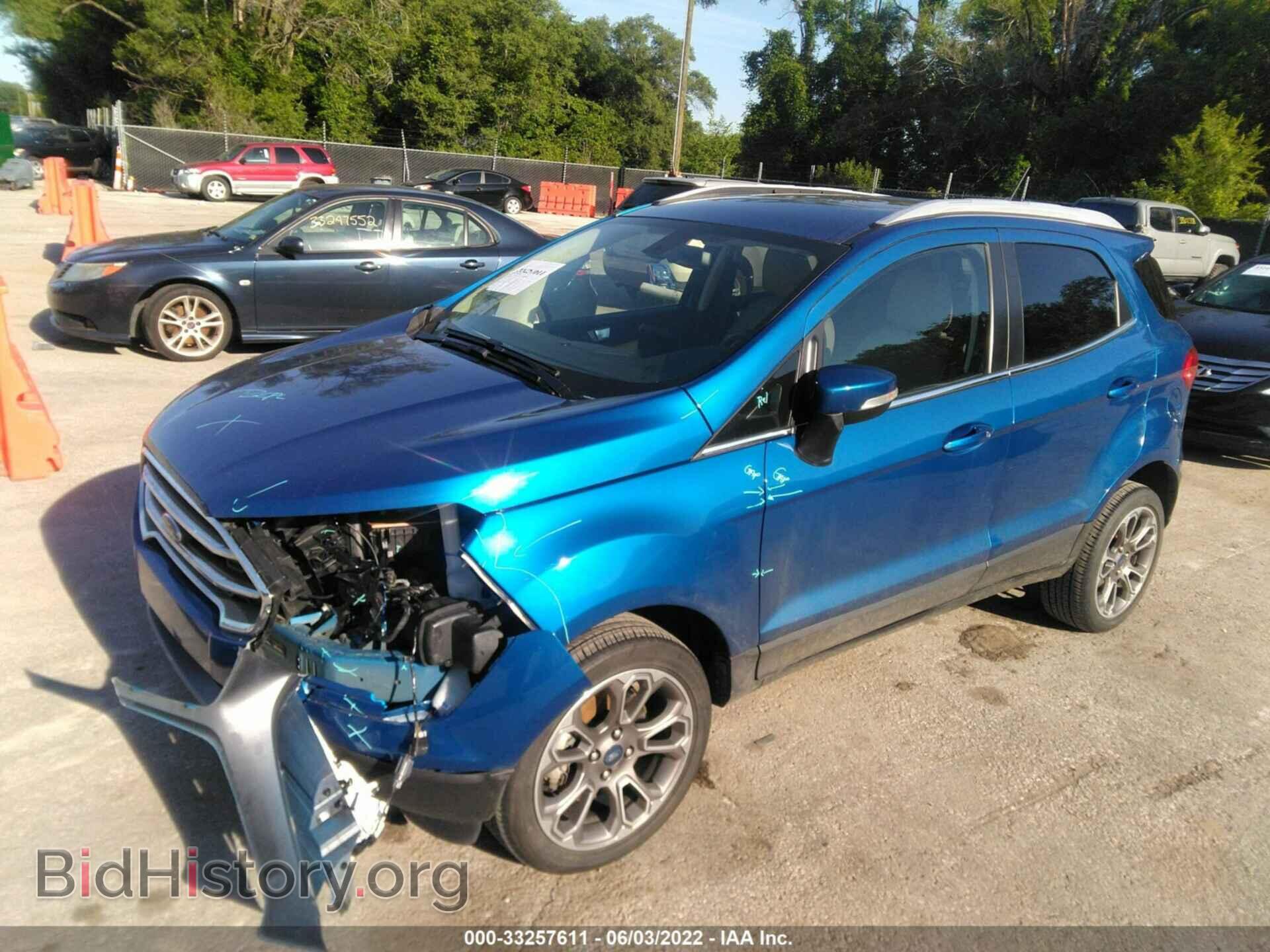 2019 FORD ECOSPORT - VIN: MAJ6S3KL1KC297784 - Фото 2