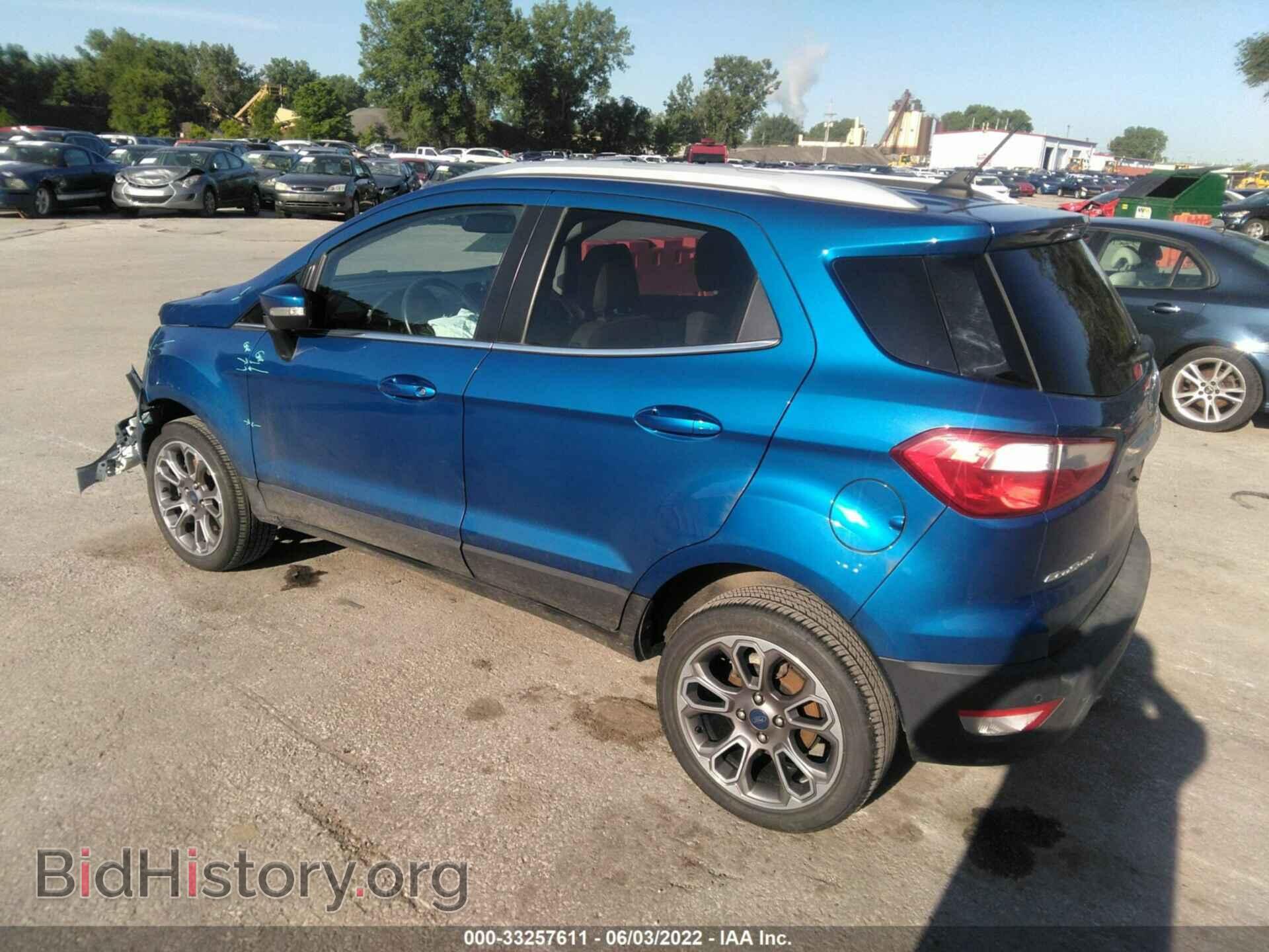 2019 FORD ECOSPORT - VIN: MAJ6S3KL1KC297784 - Фото 3