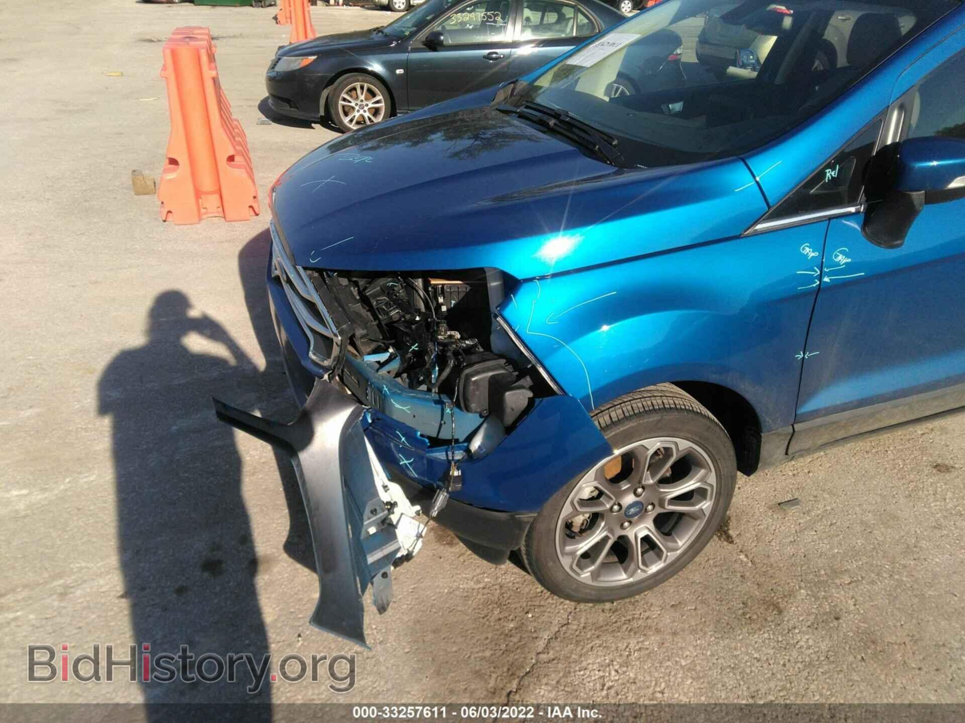2019 FORD ECOSPORT - VIN: MAJ6S3KL1KC297784 - Фото 6
