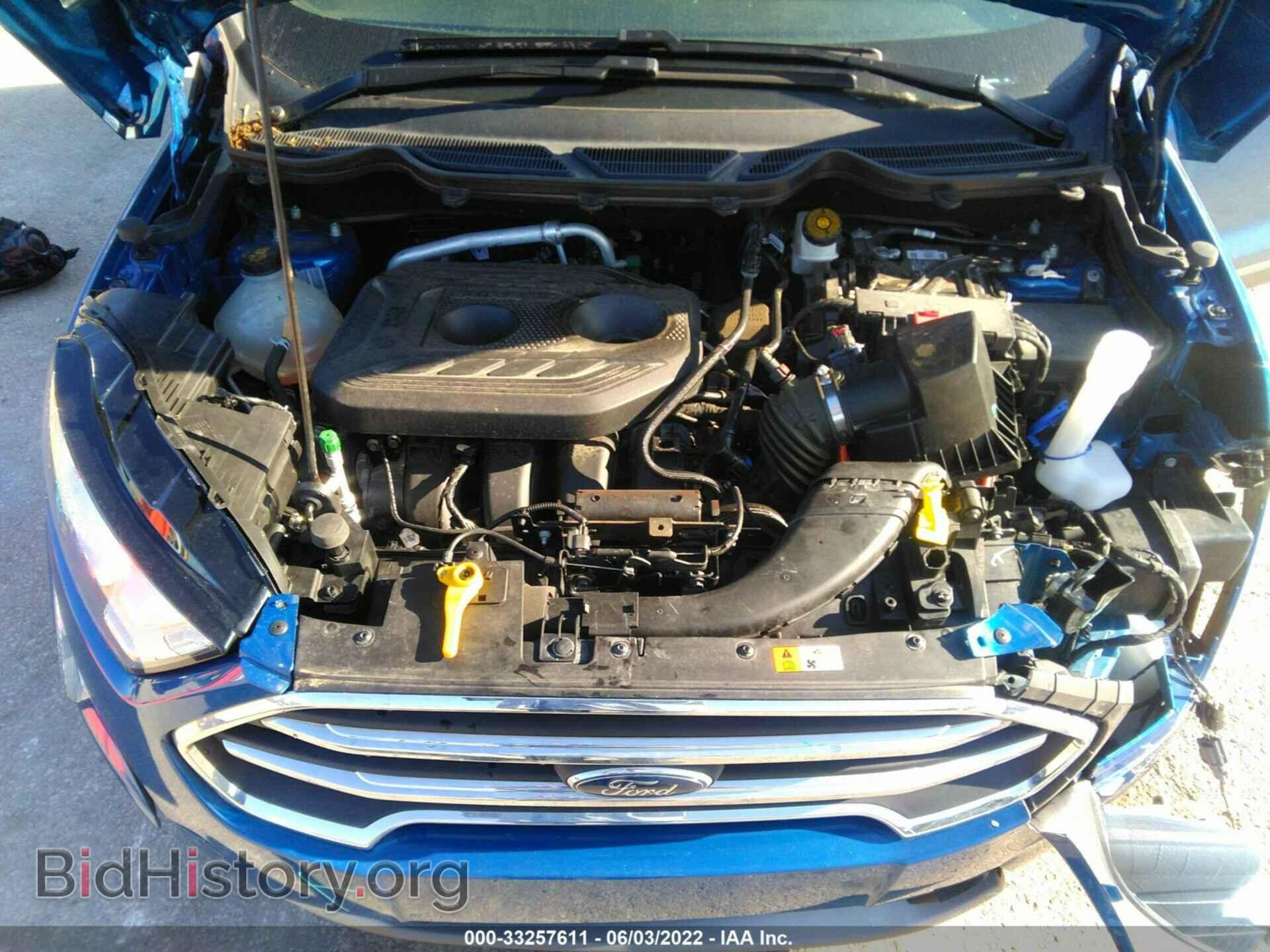 2019 FORD ECOSPORT - VIN: MAJ6S3KL1KC297784 - Фото 10