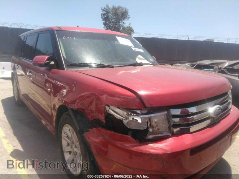 2012 Ford FLEX SEL (VIN 2FMGK5CC2CBD08832) — фото 1 из 11, IAAI, повреждение: правая передняя часть