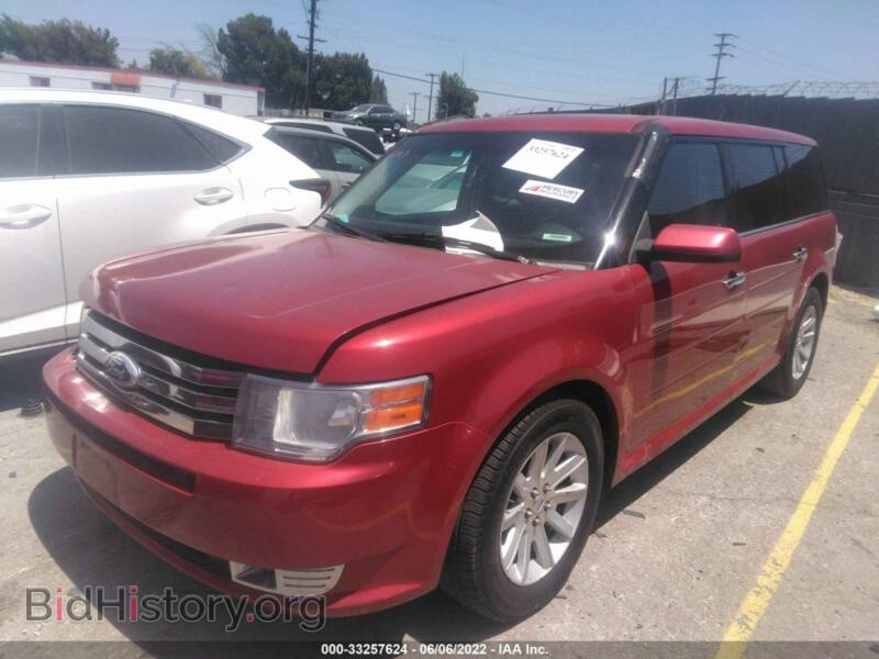 2012 Ford FLEX (VIN 2FMGK5CC2CBD08832) — фото 2 из 11