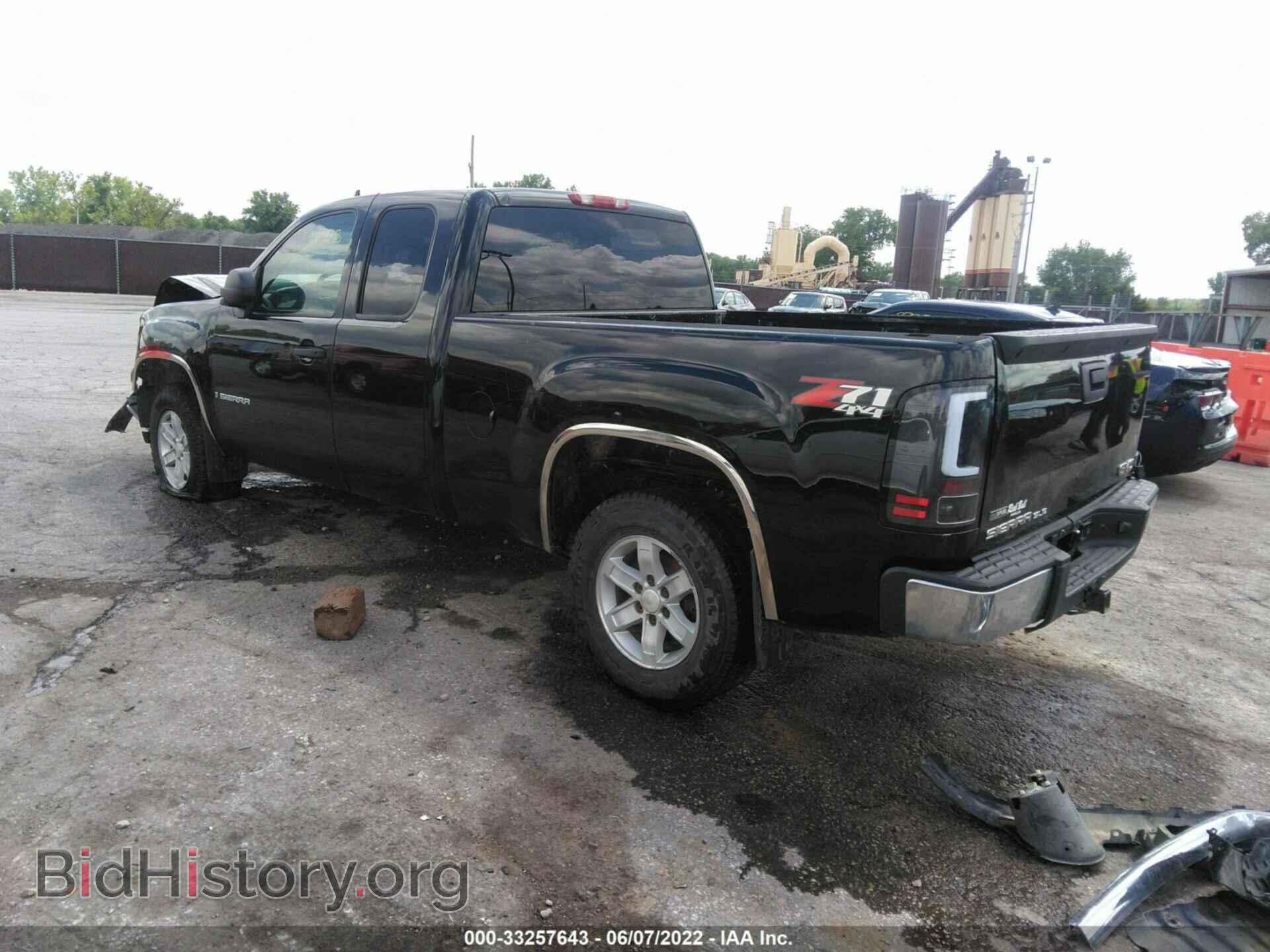 2007 GMC SIERRA 1500 - VIN: 2GTEK190871707970 - Фото 3