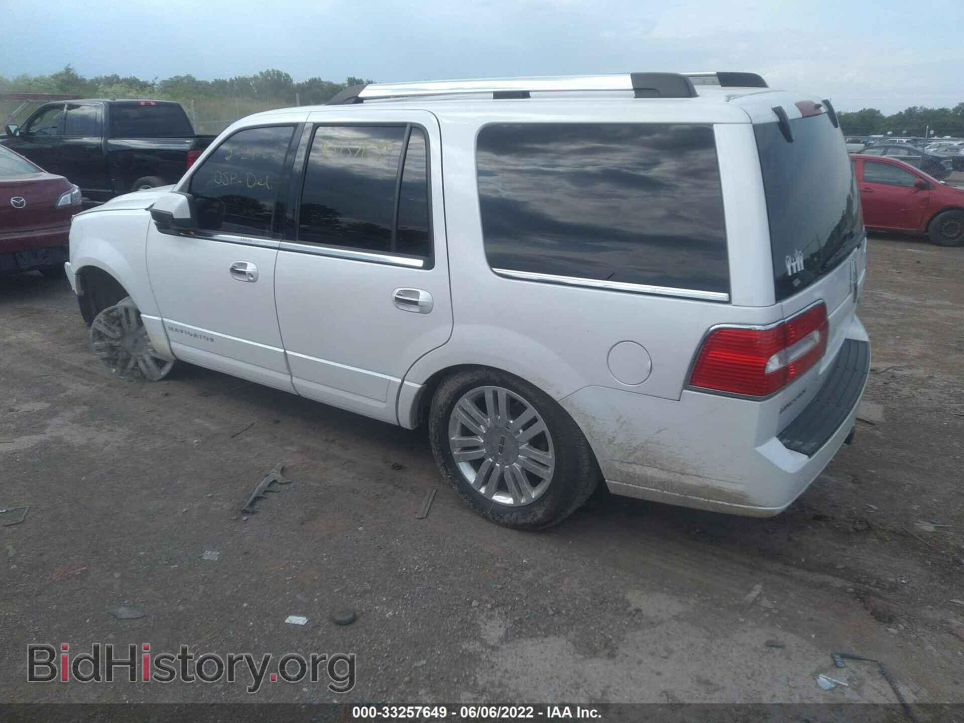 2012 LINCOLN NAVIGATOR - VIN: 5LMJJ2J51CEL00539 - Фото 3