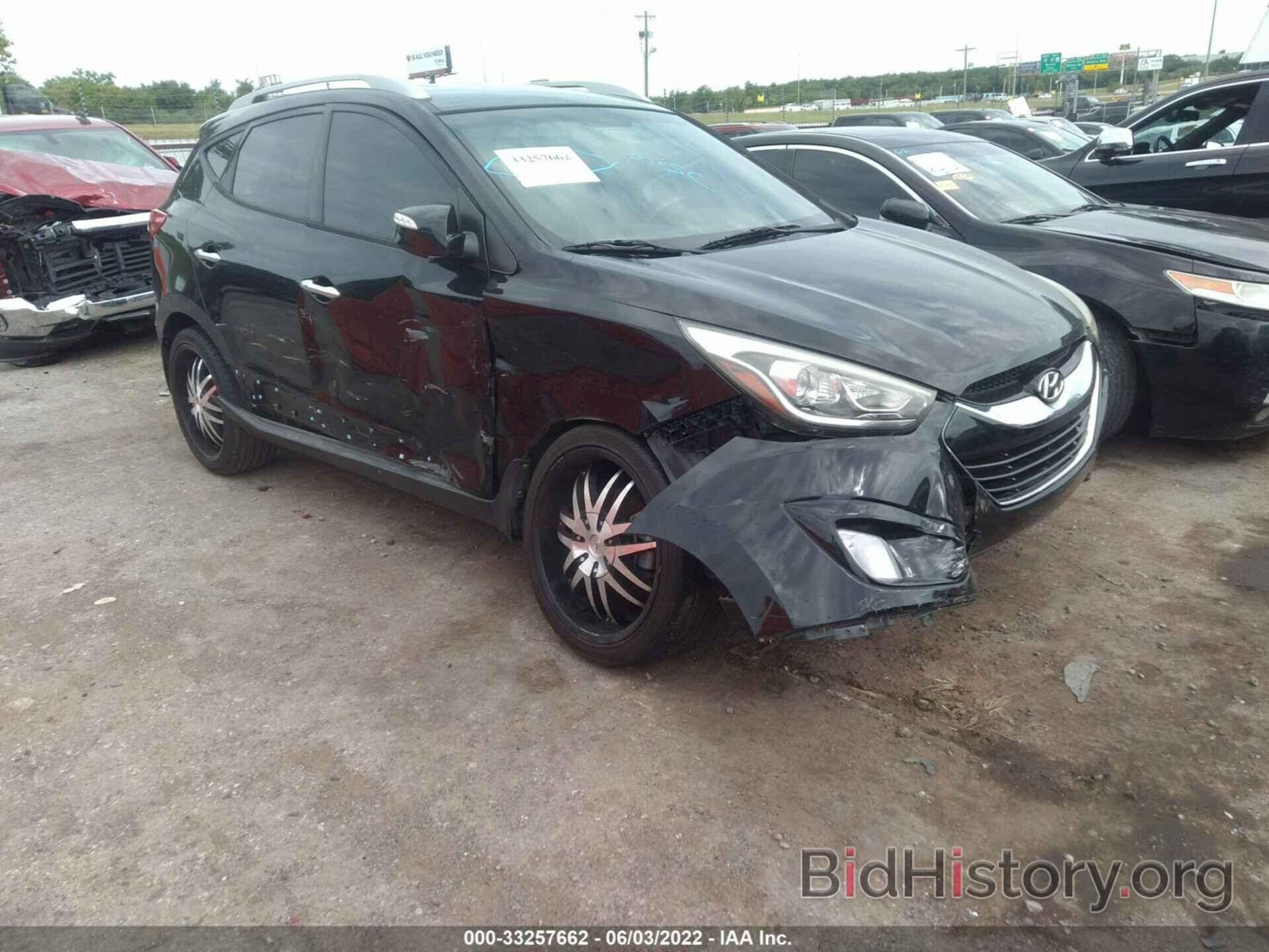 Фотография KM8JU3AG8EU846605 - HYUNDAI TUCSON 2014