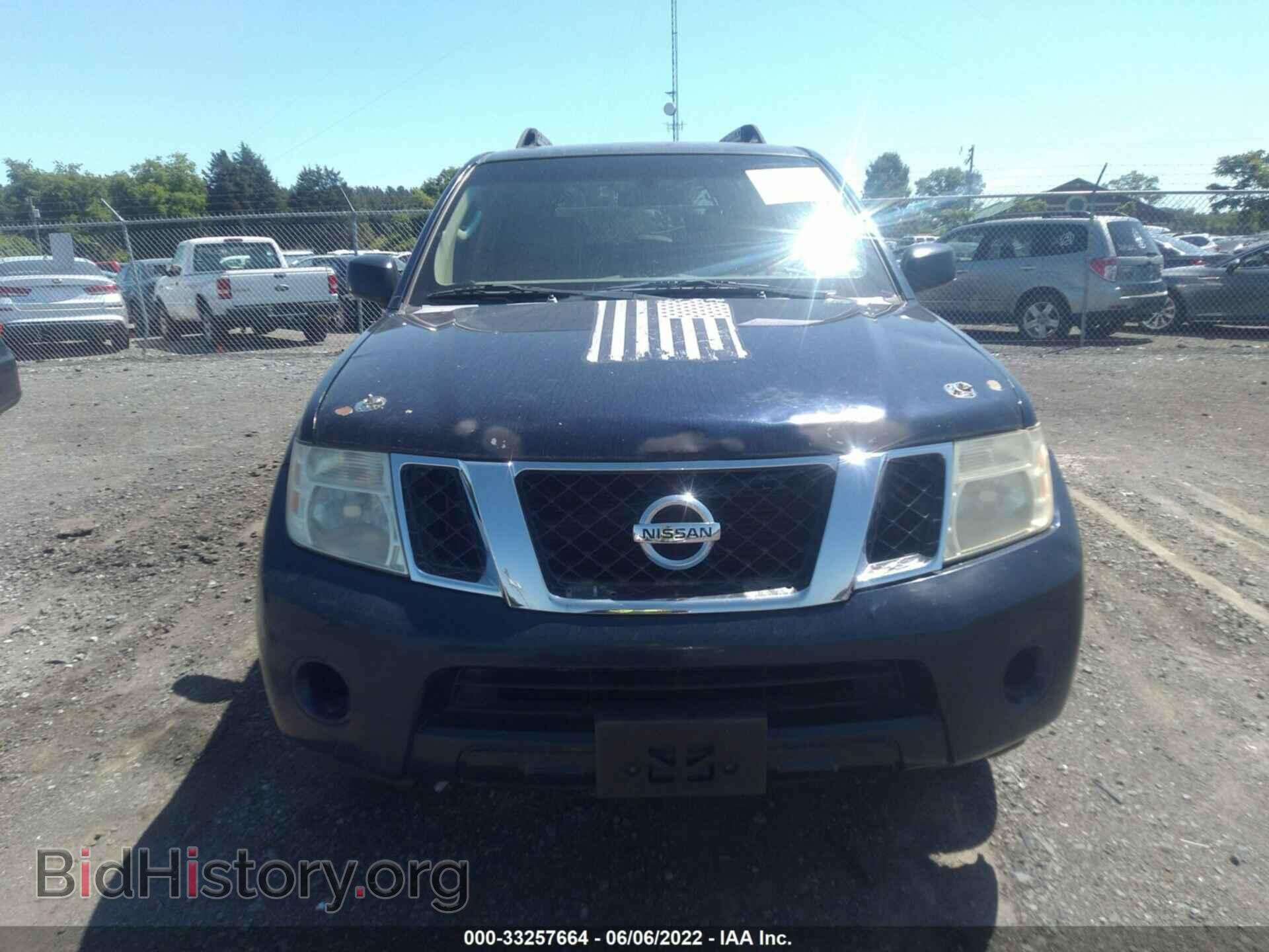 2008 NISSAN PATHFINDER - VIN: 5N1AR18B78C660001 - Фото 6