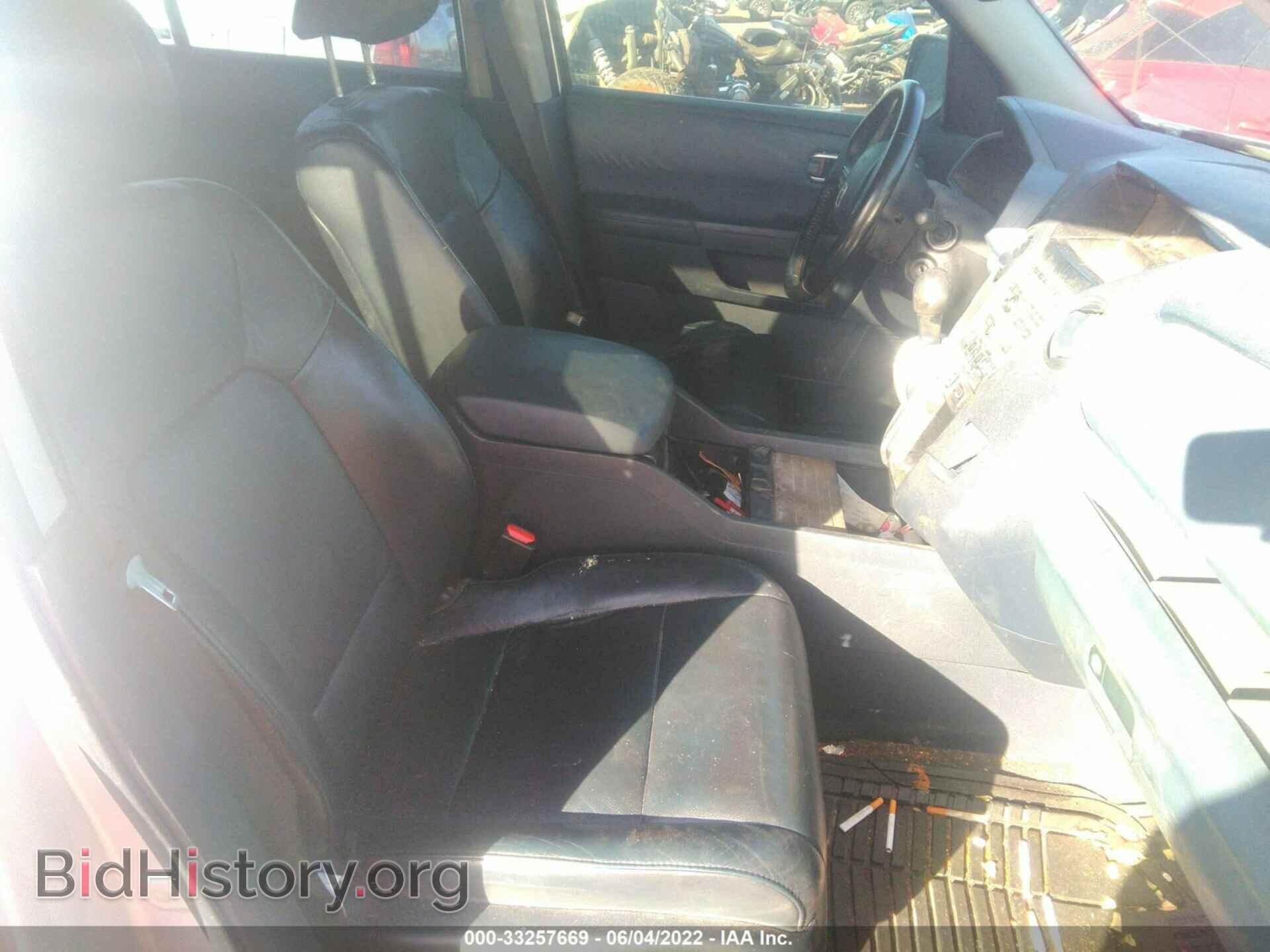 2009 HONDA PILOT - VIN: 5FNYF38599B015226 - Фото 5