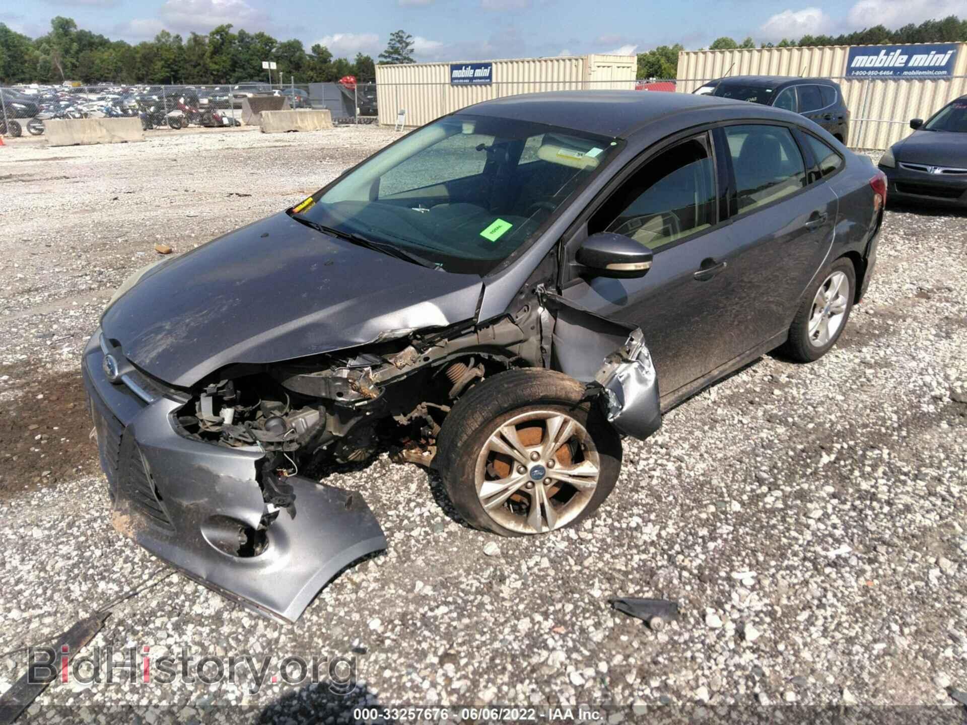 2013 FORD FOCUS - VIN: 1FADP3F22DL186903 - Photo 2
